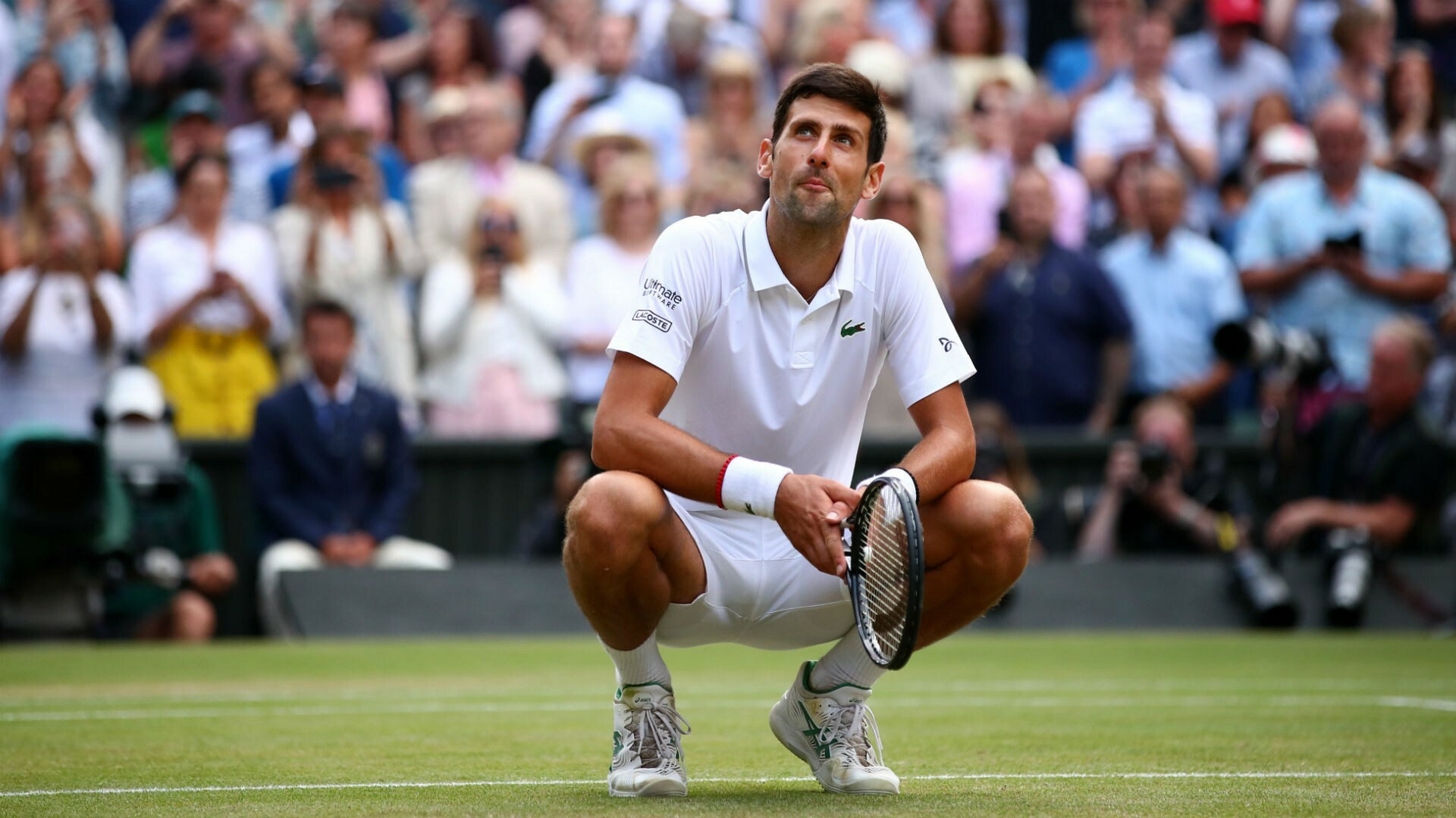 Wimbledon 2019, Novak Djokovic Wallpaper, 1920x1080 Full HD Desktop