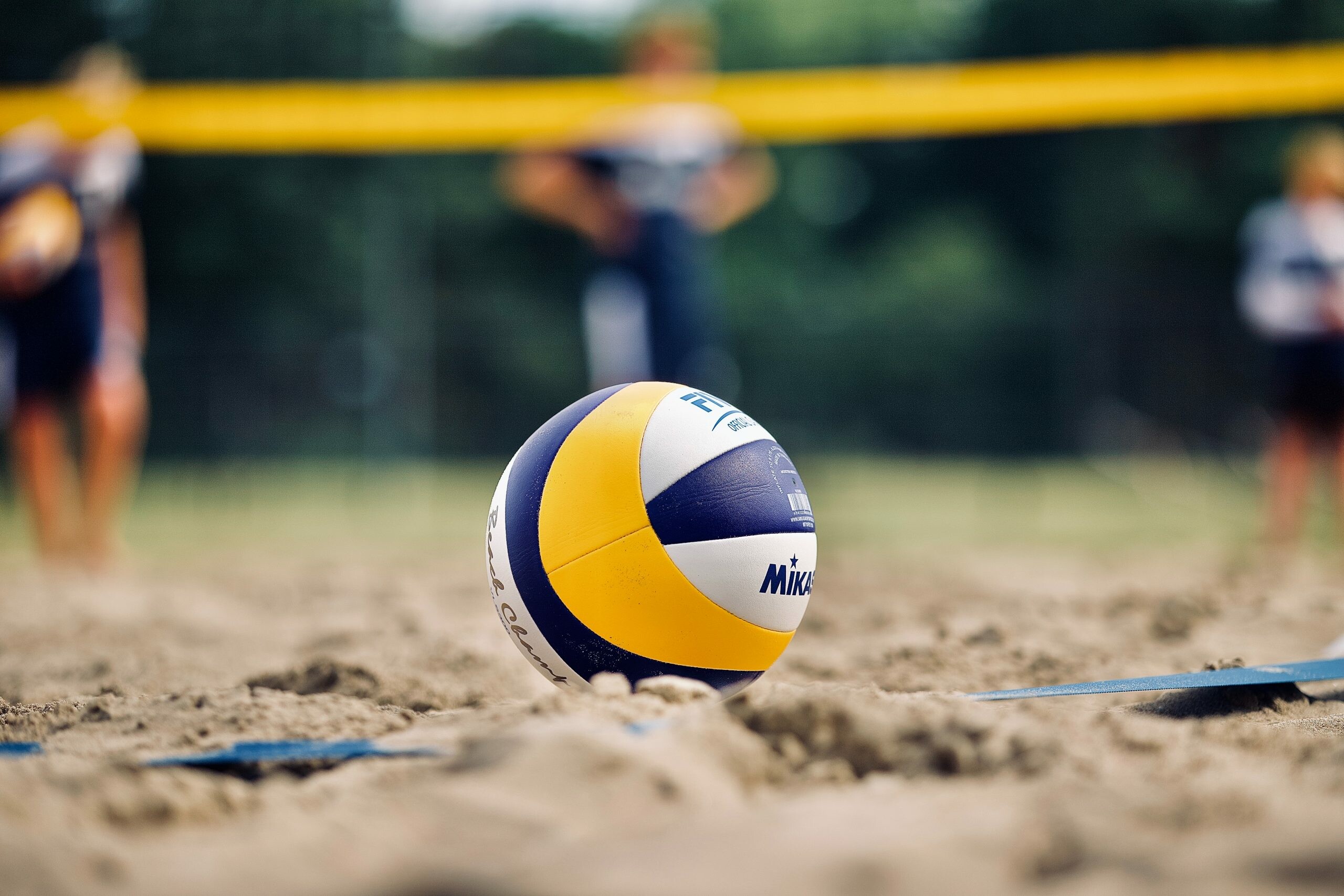 Sport wallpaper, Volleyball-themed art, Active lifestyle, Competitive spirit, 2560x1710 HD Desktop