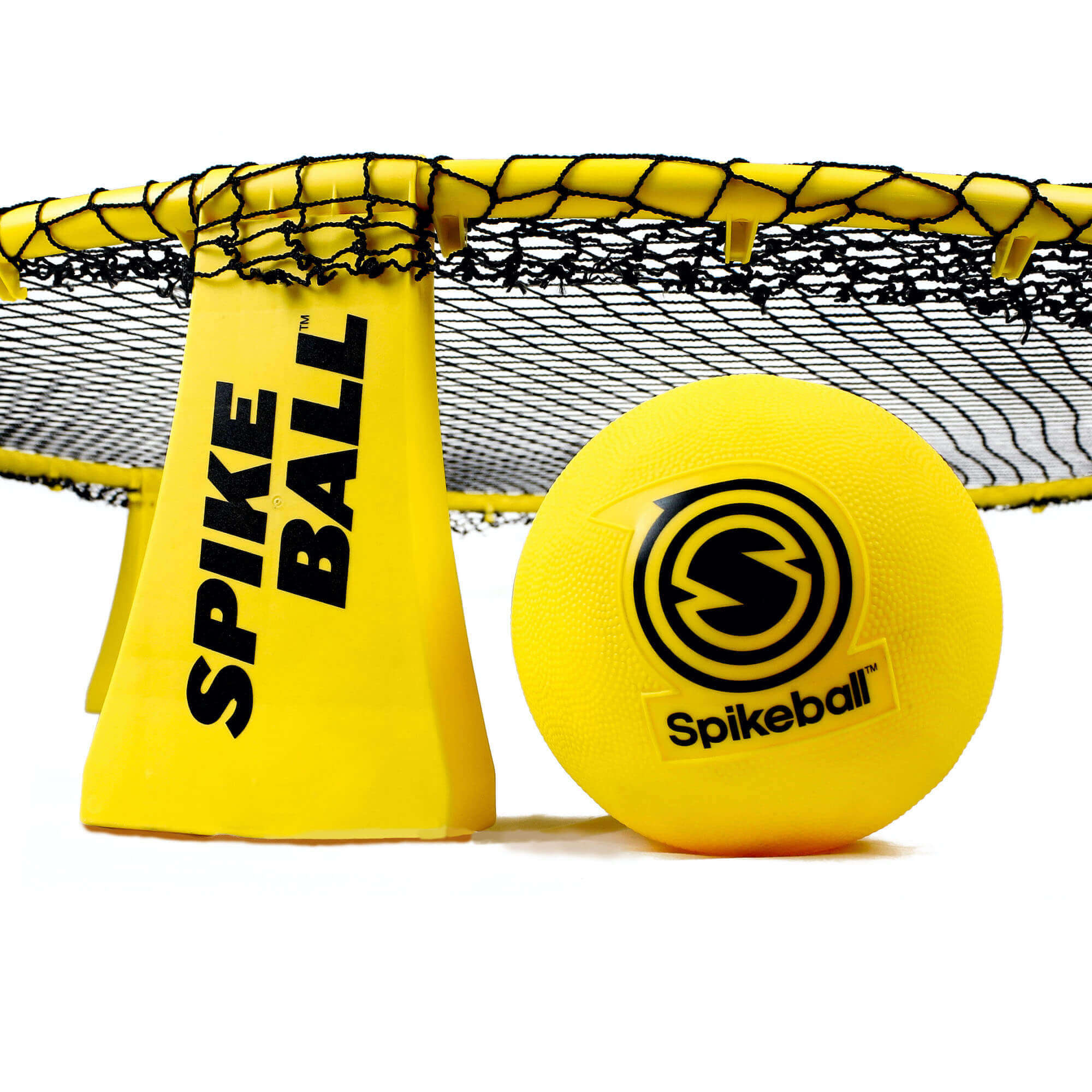 Net and ball, Spikeball Wallpaper, 2000x2000 HD Phone