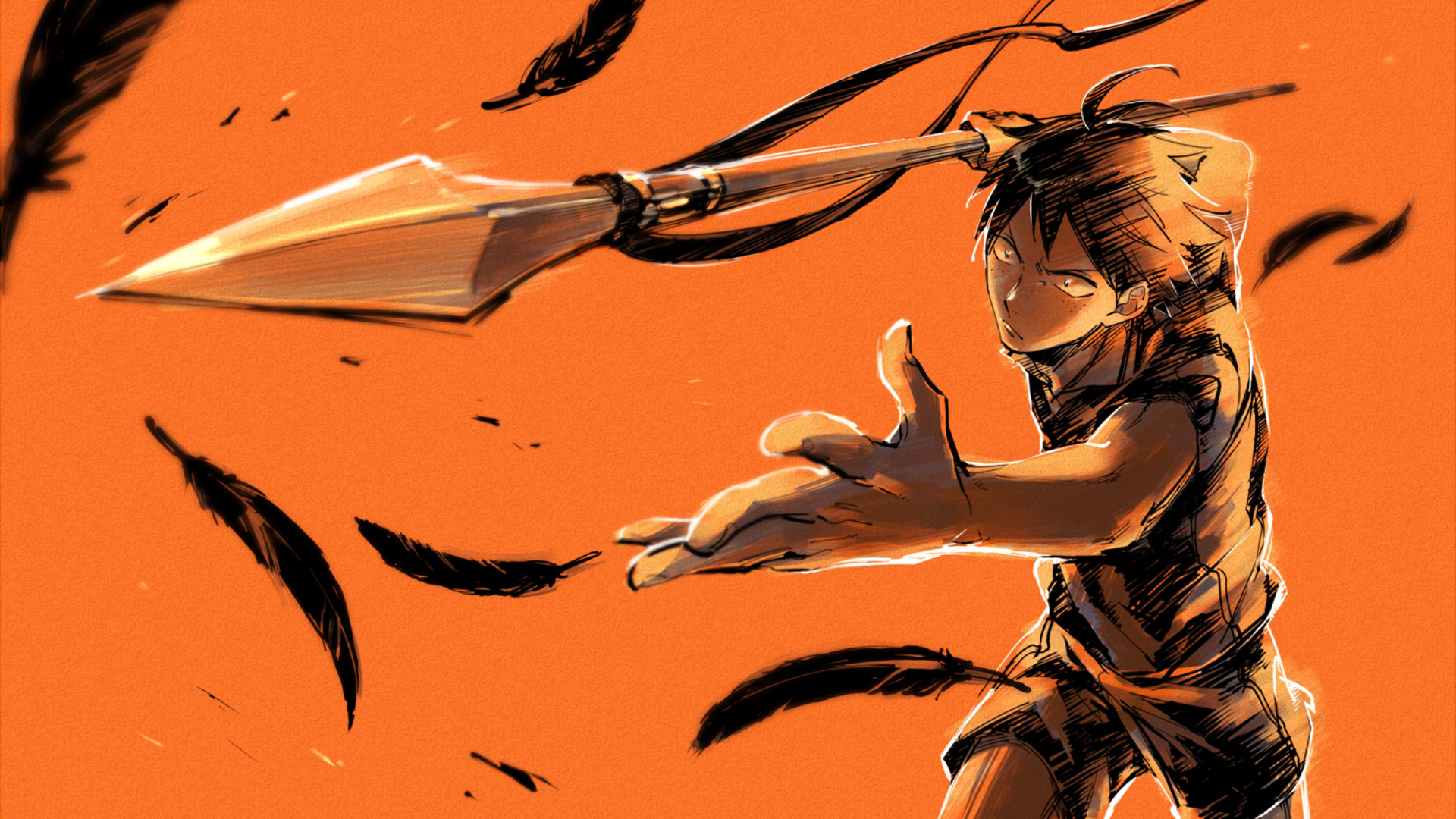 Haikyuu by Pixiv, Fanart collection, Anime illustrations, Digital artwork, 1920x1080 Full HD Desktop