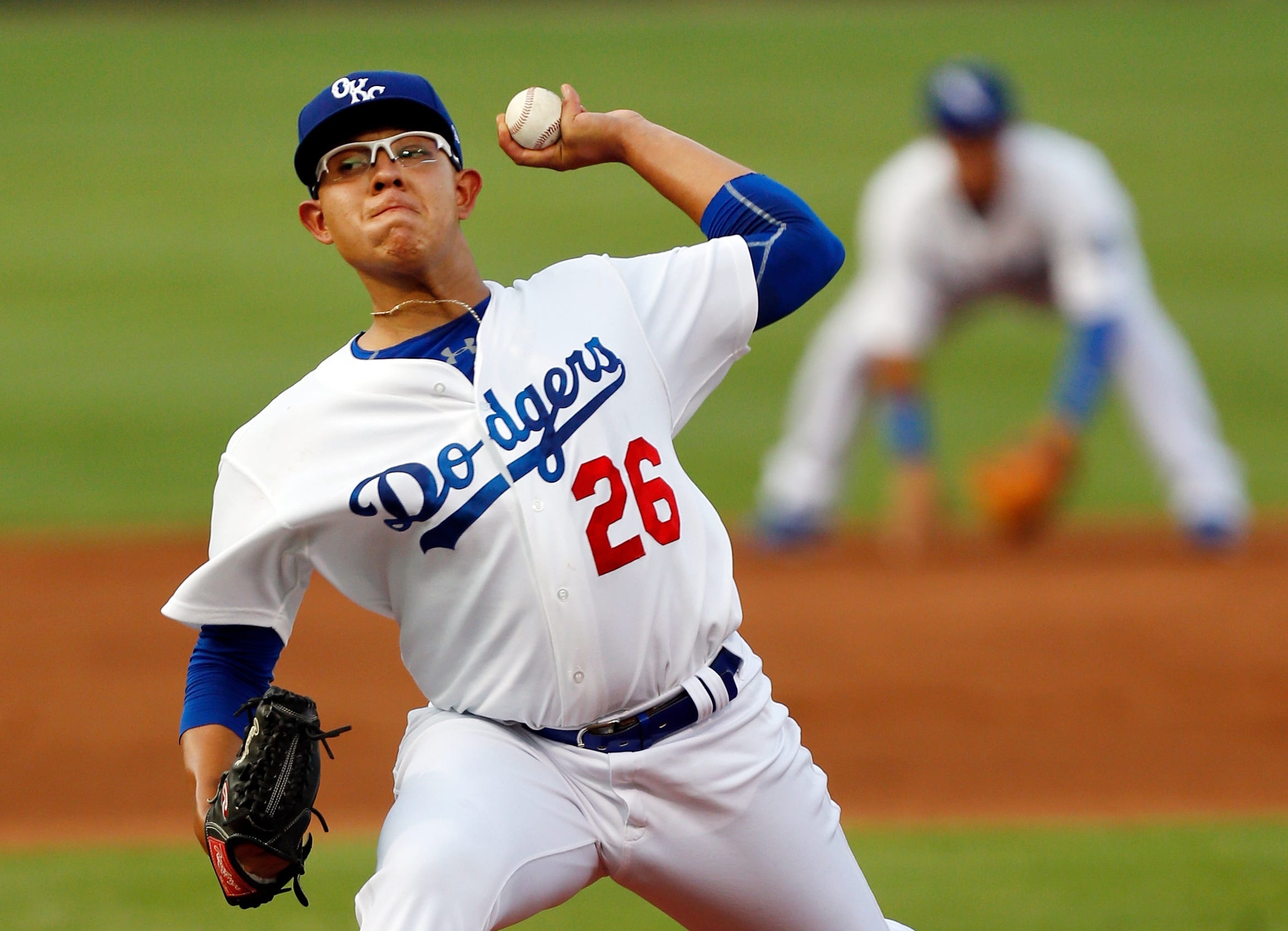 Julio Urias, Oklahoma City Dodgers Wallpaper, 2340x1690 HD Desktop