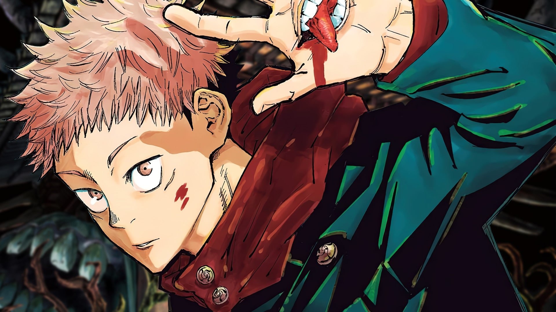 Jujutsu Kaisen manga, Supernatural powers, Intense action, Compelling story, 1920x1080 Full HD Desktop