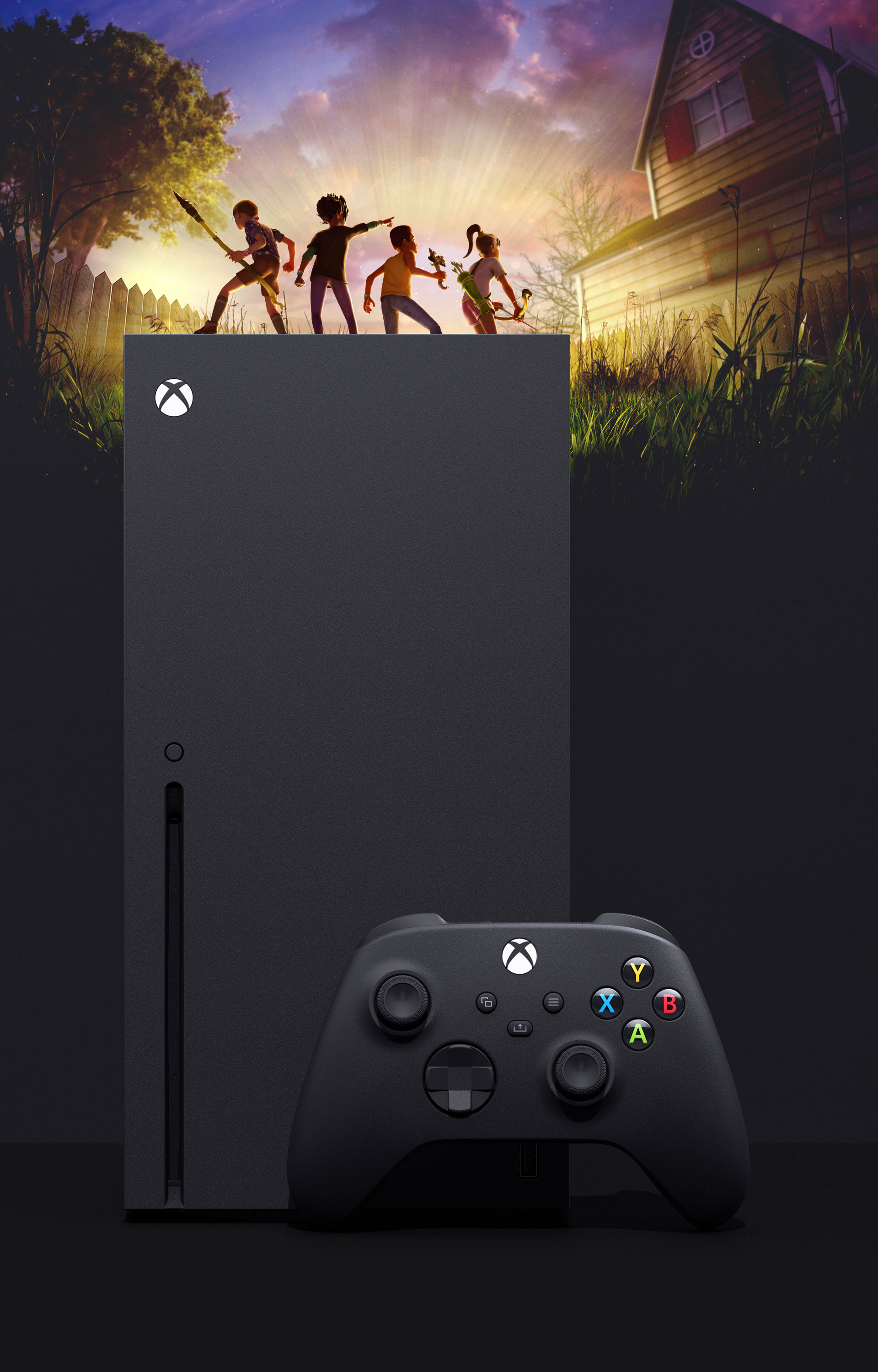 Xbox Series X, Gaming console, Next-gen gaming, Gaming powerhouse, 1920x3000 HD Phone