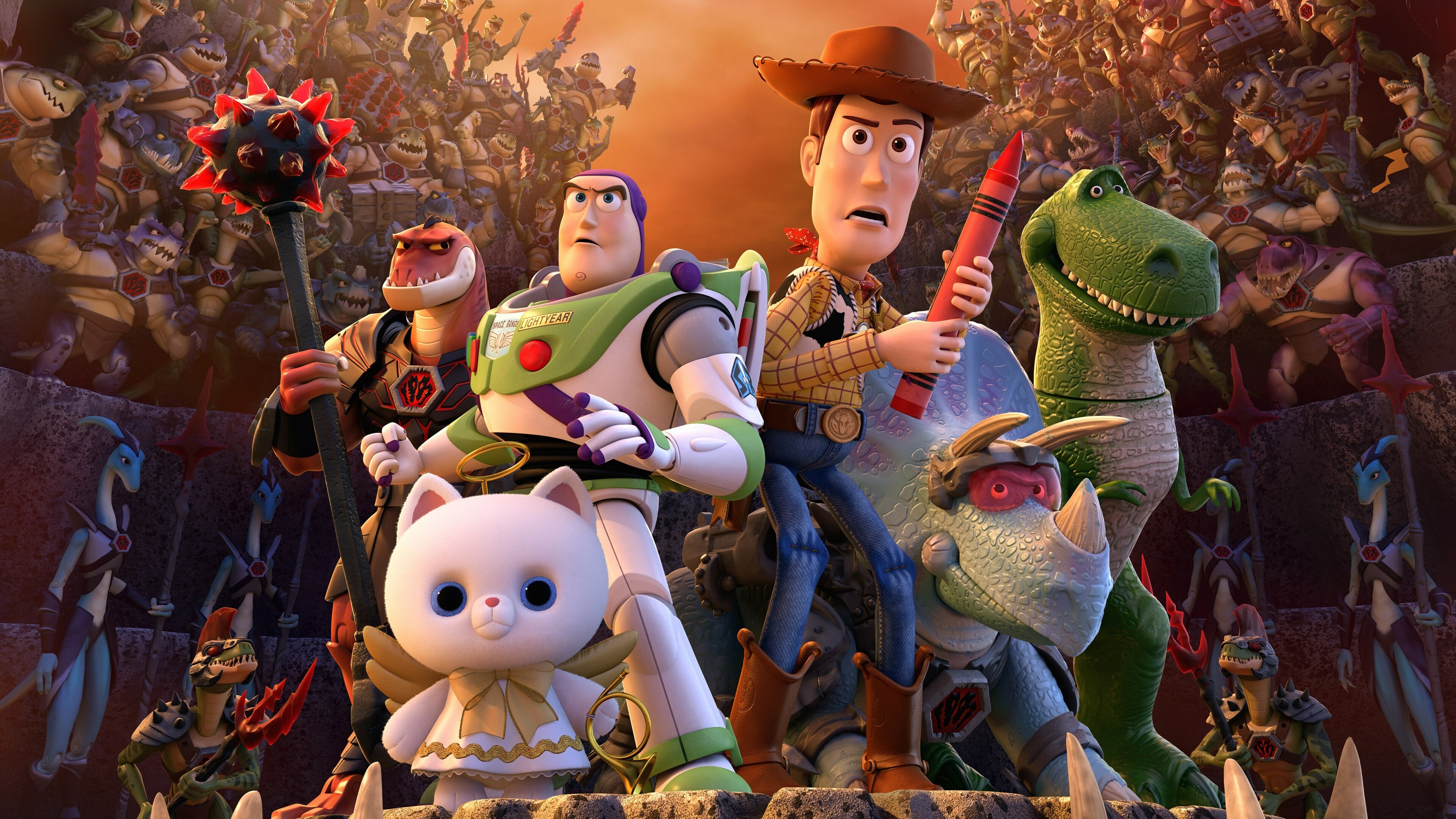 That Time Forgot, Toy Story Wallpaper, 3840x2160 4K Desktop