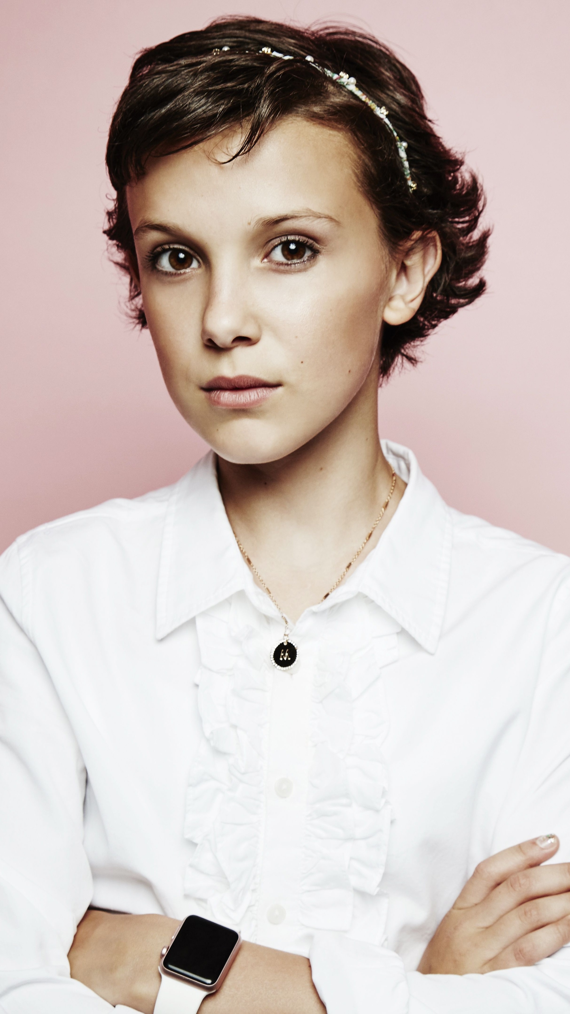 Millie Bobby Brown 5K Sony Xperia, HD 4K, 2160x3840 4K Phone