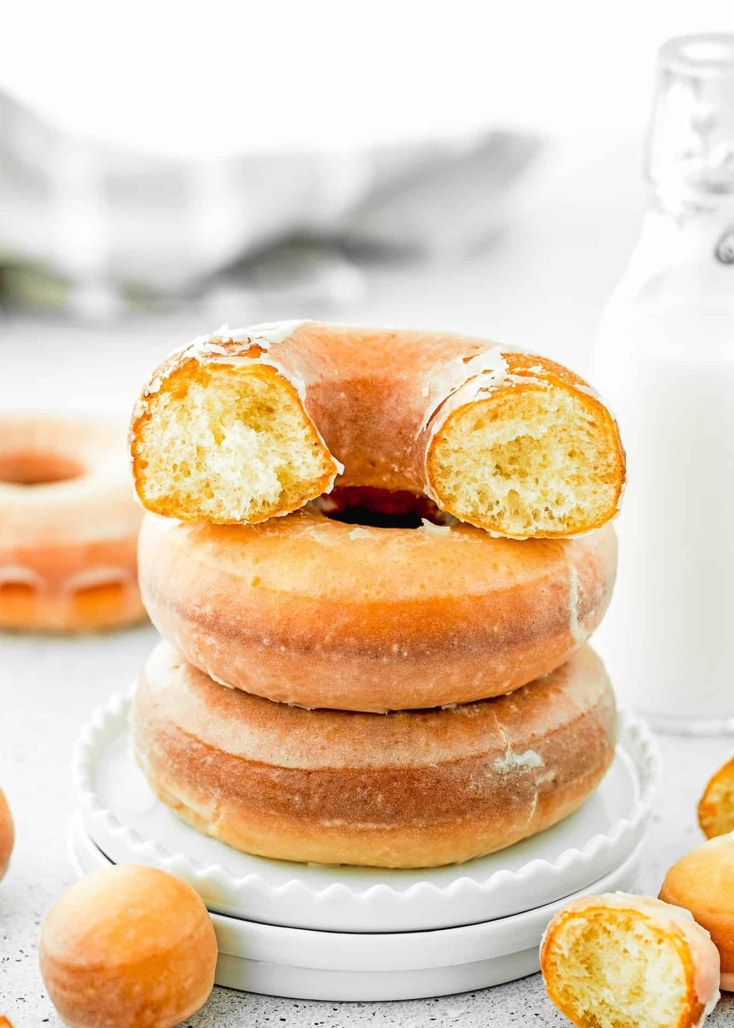 Easy eggless donuts, Homemade delight, Sweet cravings, Indulgent dessert, 1500x2100 HD Phone