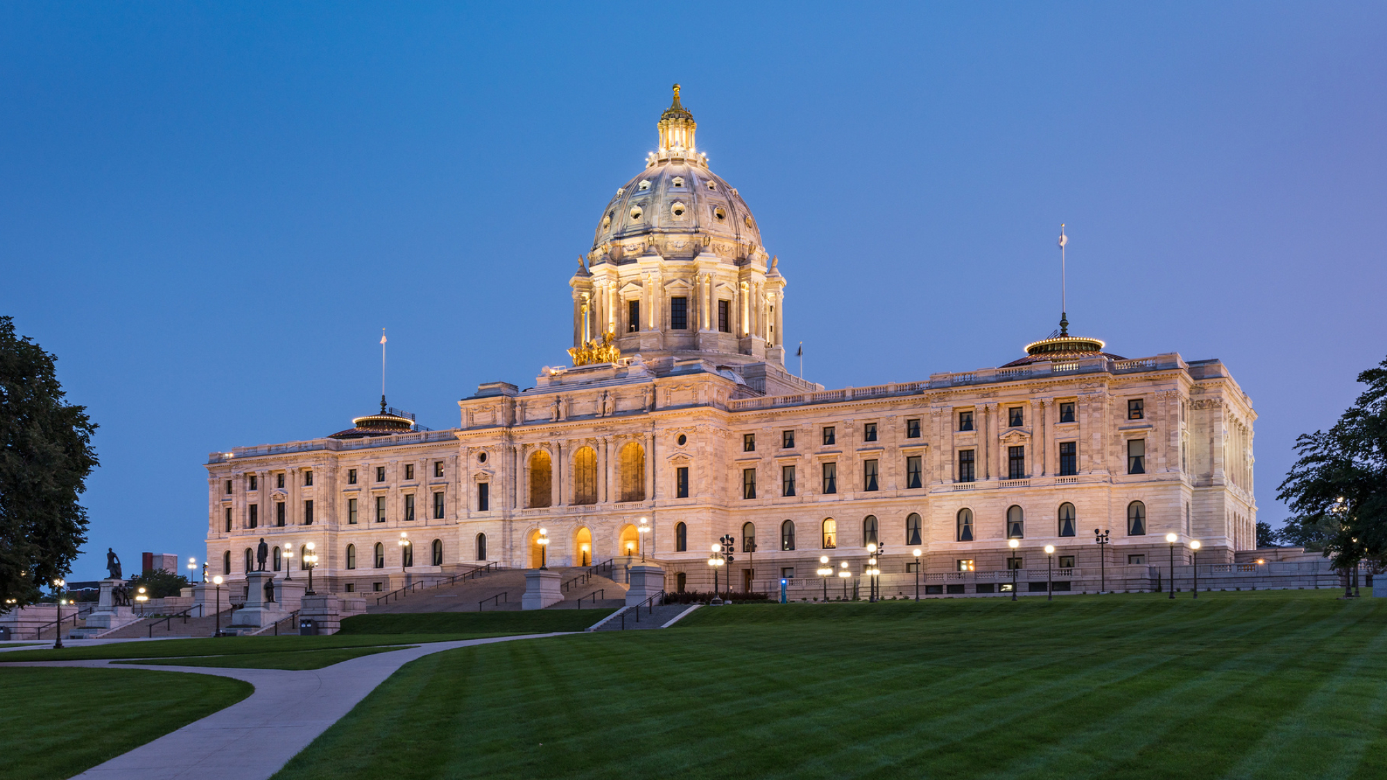 Minnesota Travels, Architectural restoration, State capitol project, Revitalization efforts, 2000x1130 HD Desktop