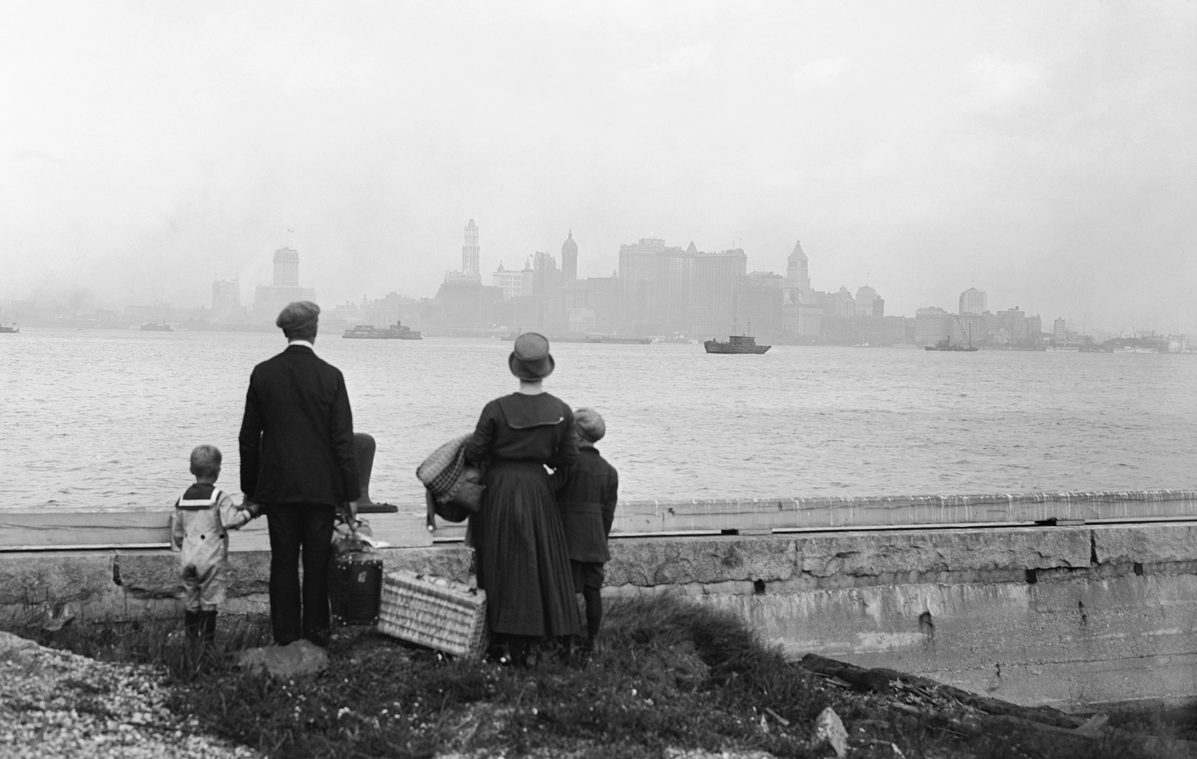 Ellis Island History, Dark side, Time, Travels, 2410x1530 HD Desktop