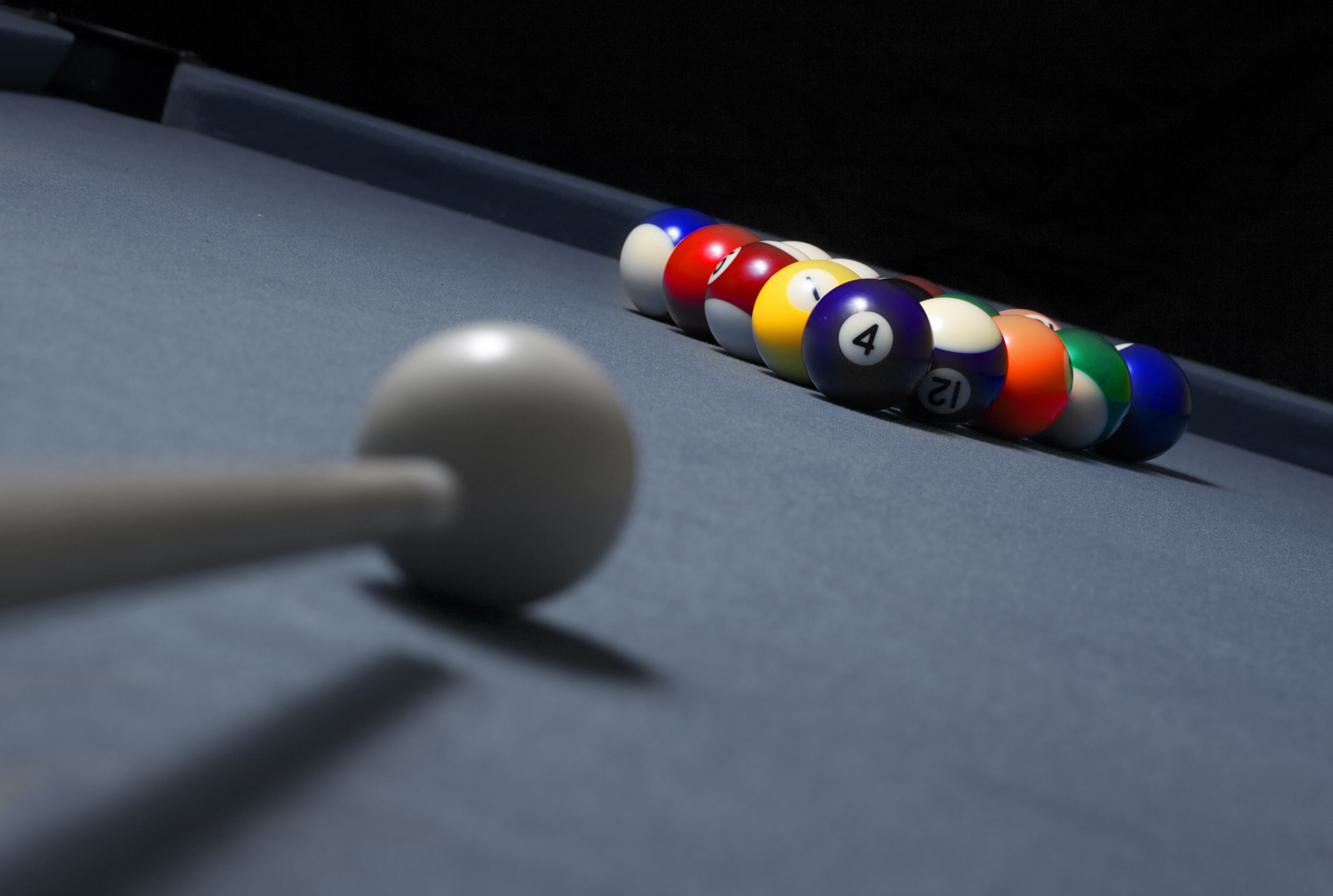 Break shot, Pool (Cue Sports) Wallpaper, 2920x1970 HD Desktop