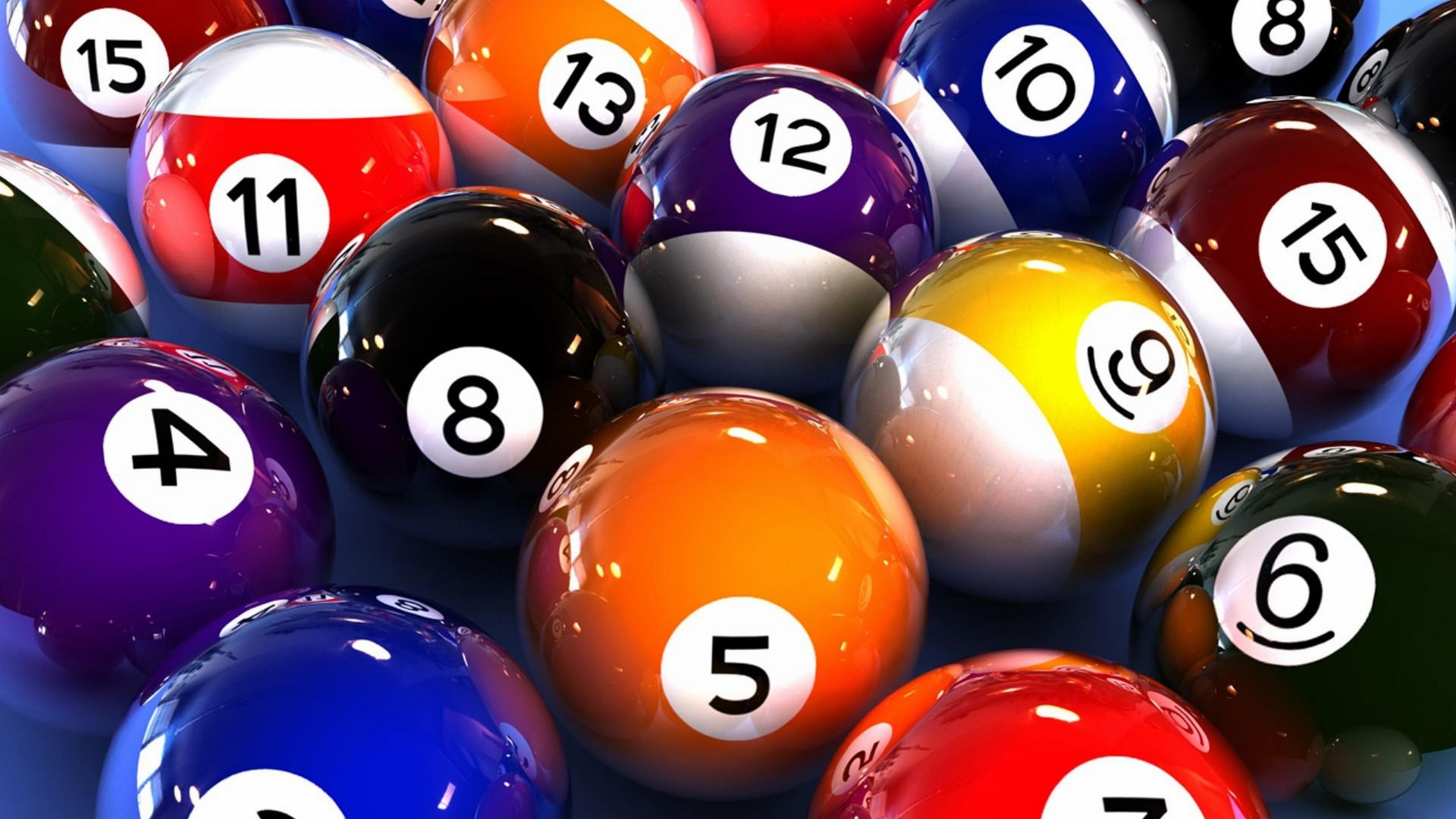 Eight-ball, Pool (Cue Sports) Wallpaper, 3840x2160 4K Desktop