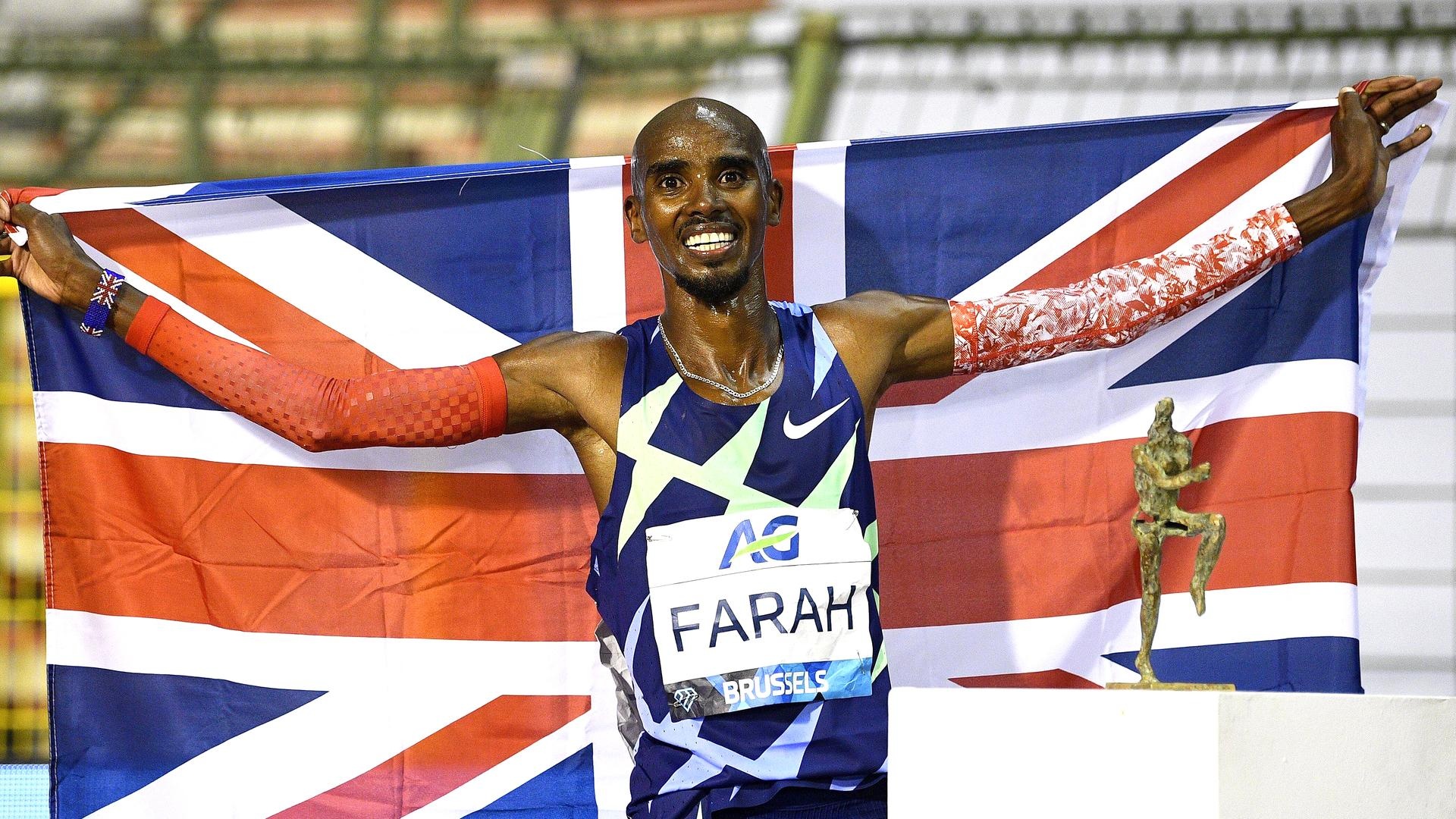 Mo Farah, British Olympian, False identity, Living under an alias, 1920x1080 Full HD Desktop