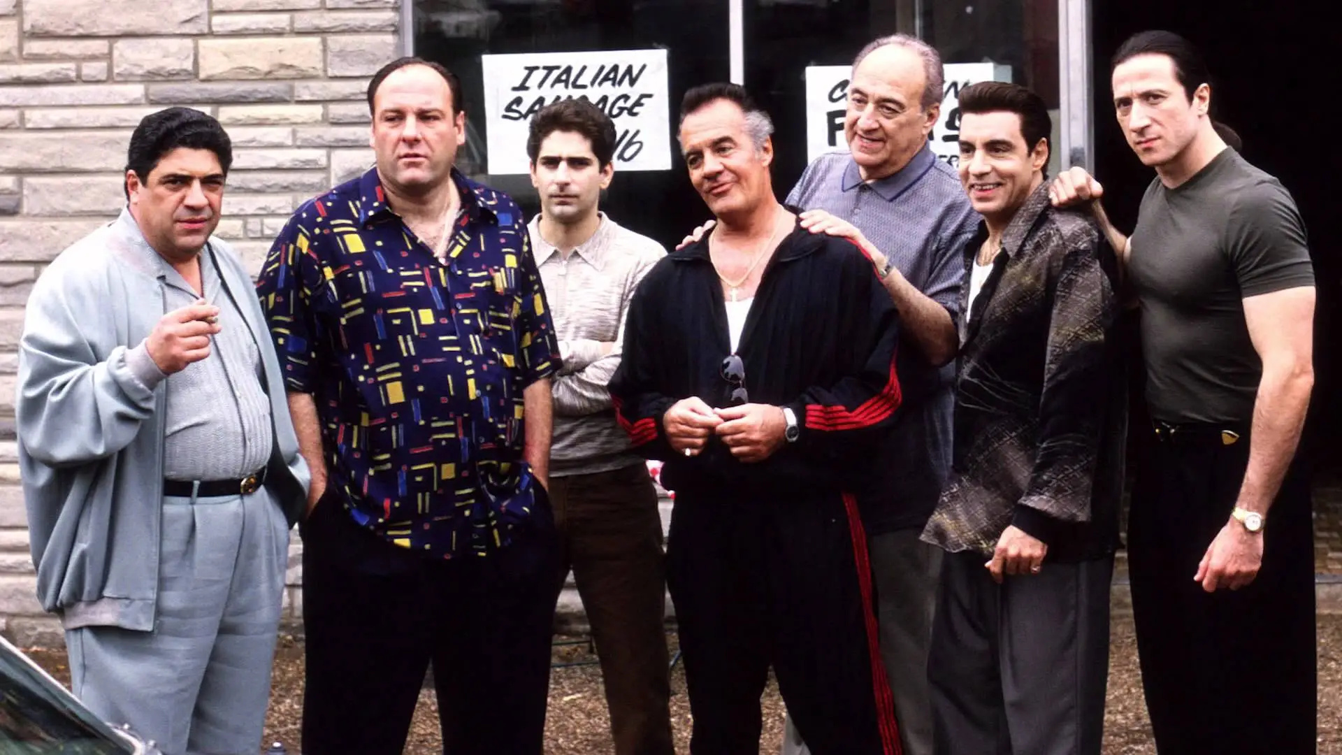 James Gandolfini, The Many Saints of Newark, Future, Indiewire, 1920x1080 Full HD Desktop