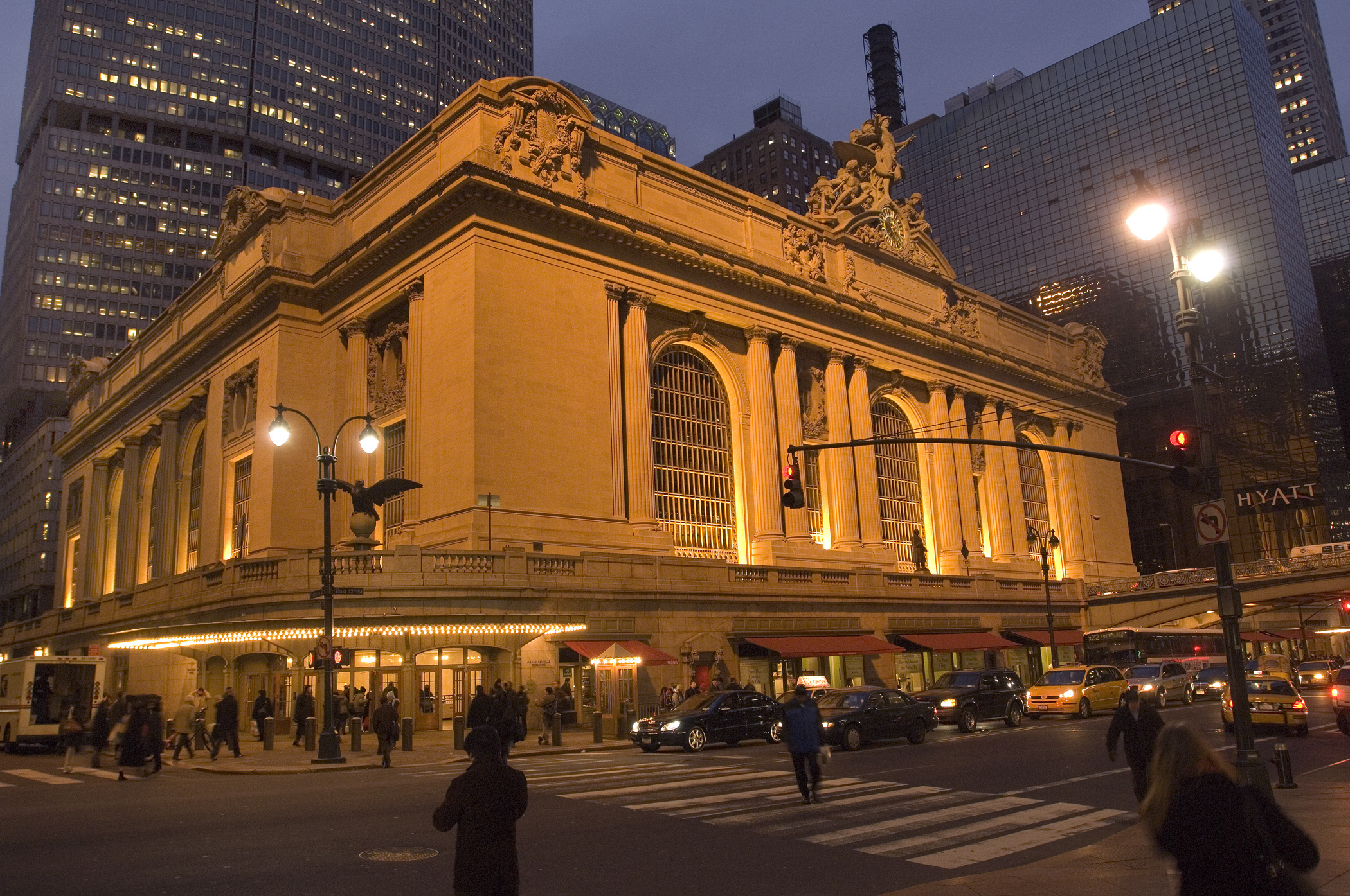 Bahnhof mit Geheimnissen, 100 Jahre, Grand Central Station, New York, 2100x1400 HD Desktop