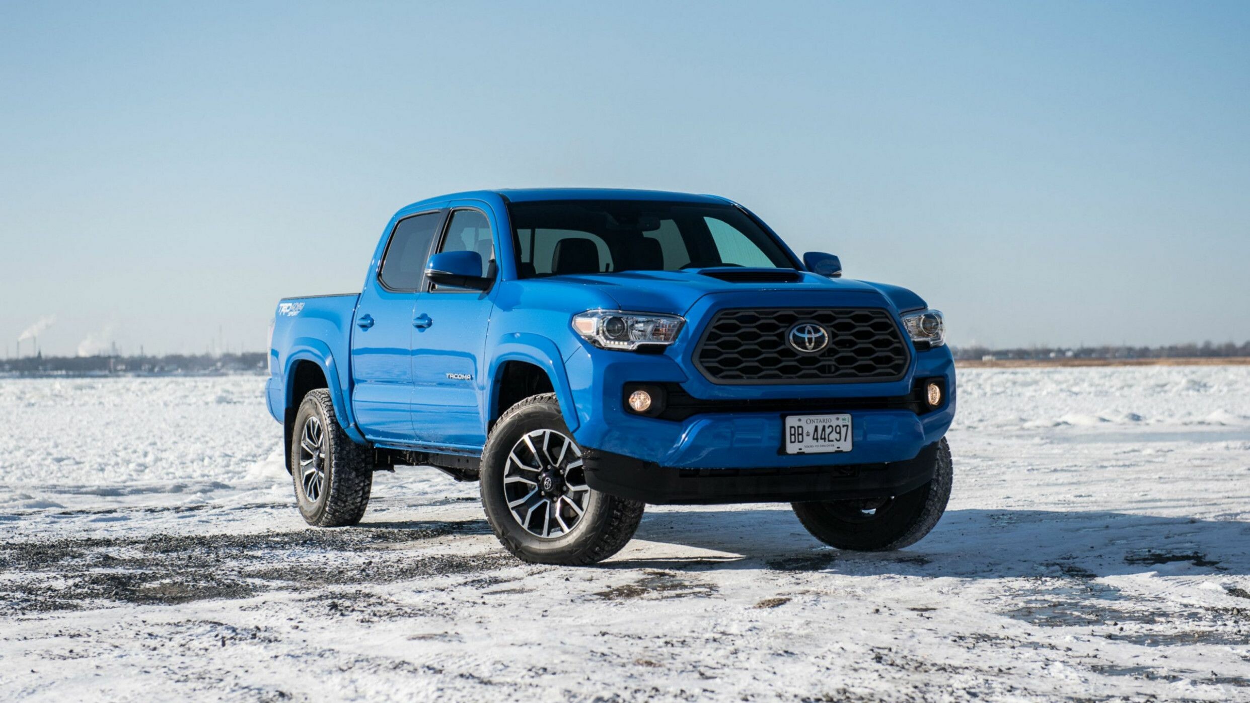 Toyota Tacoma 2020, Review, HD, Wallpaper, 2490x1400 HD Desktop