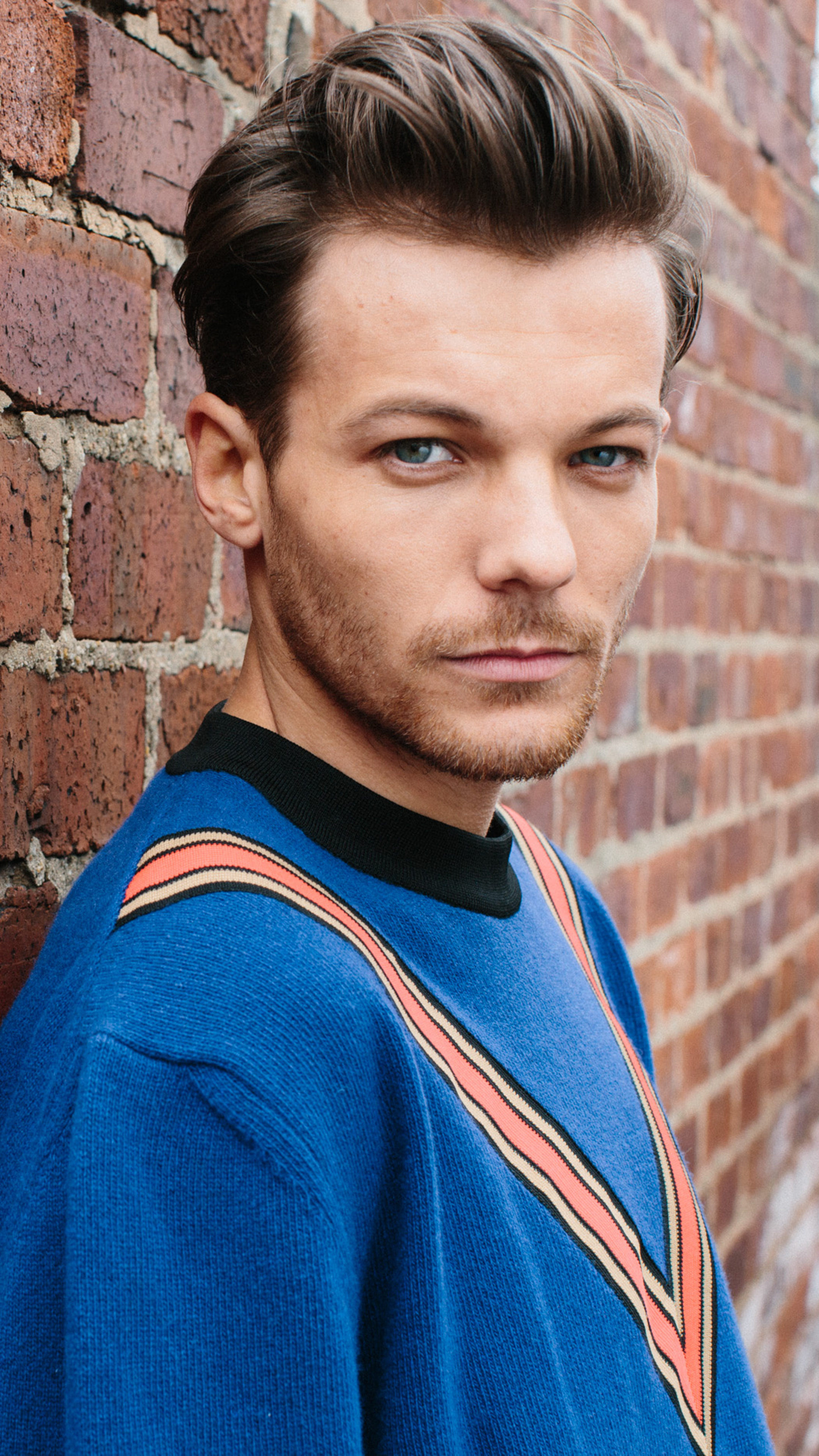 Sony Xperia wallpaper, Louis Tomlinson, 2160x3840 4K Phone