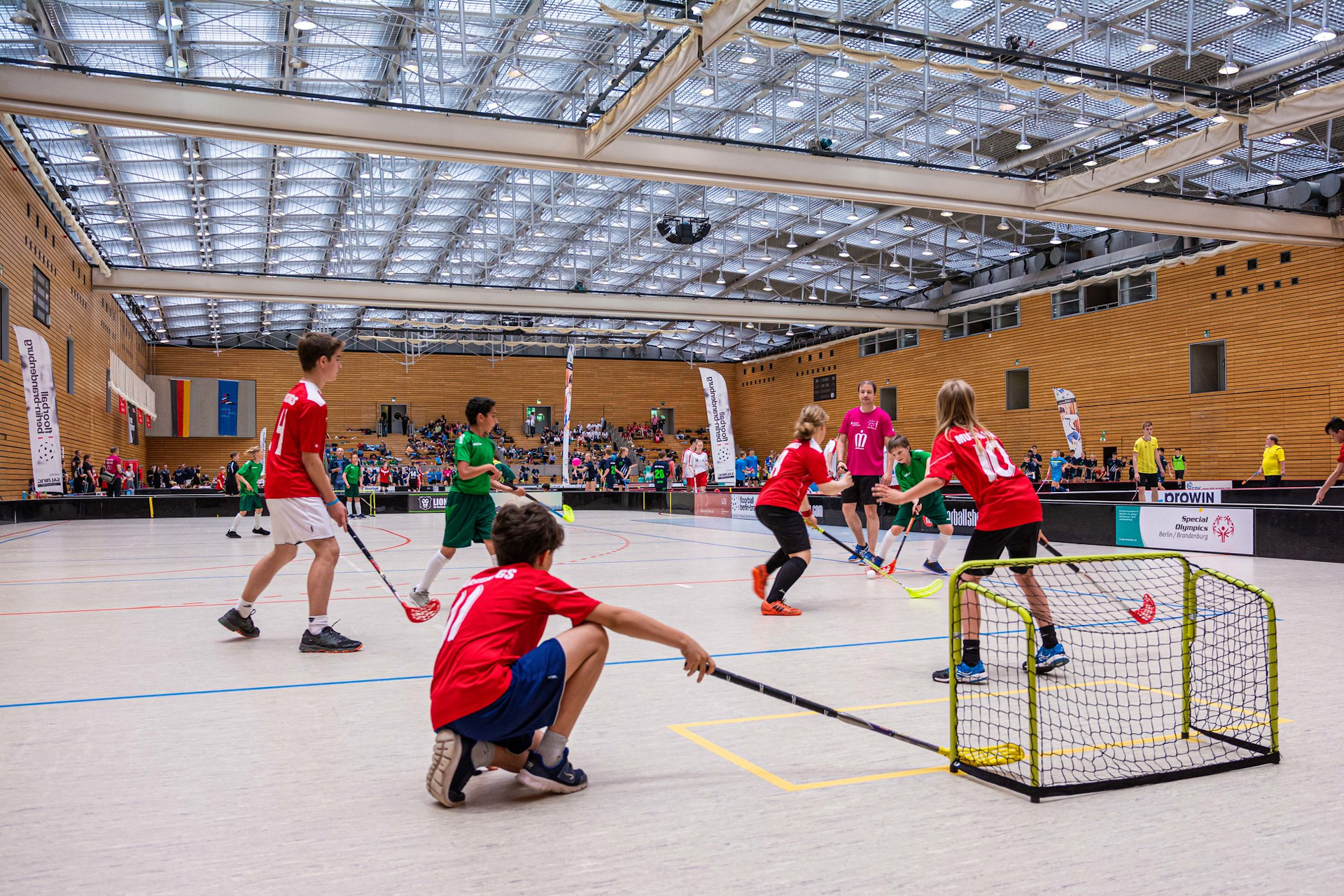 Lehrkrfte fortbildung, Berlin-Brandenburg, Floorball verband, Workshops, 1920x1280 HD Desktop