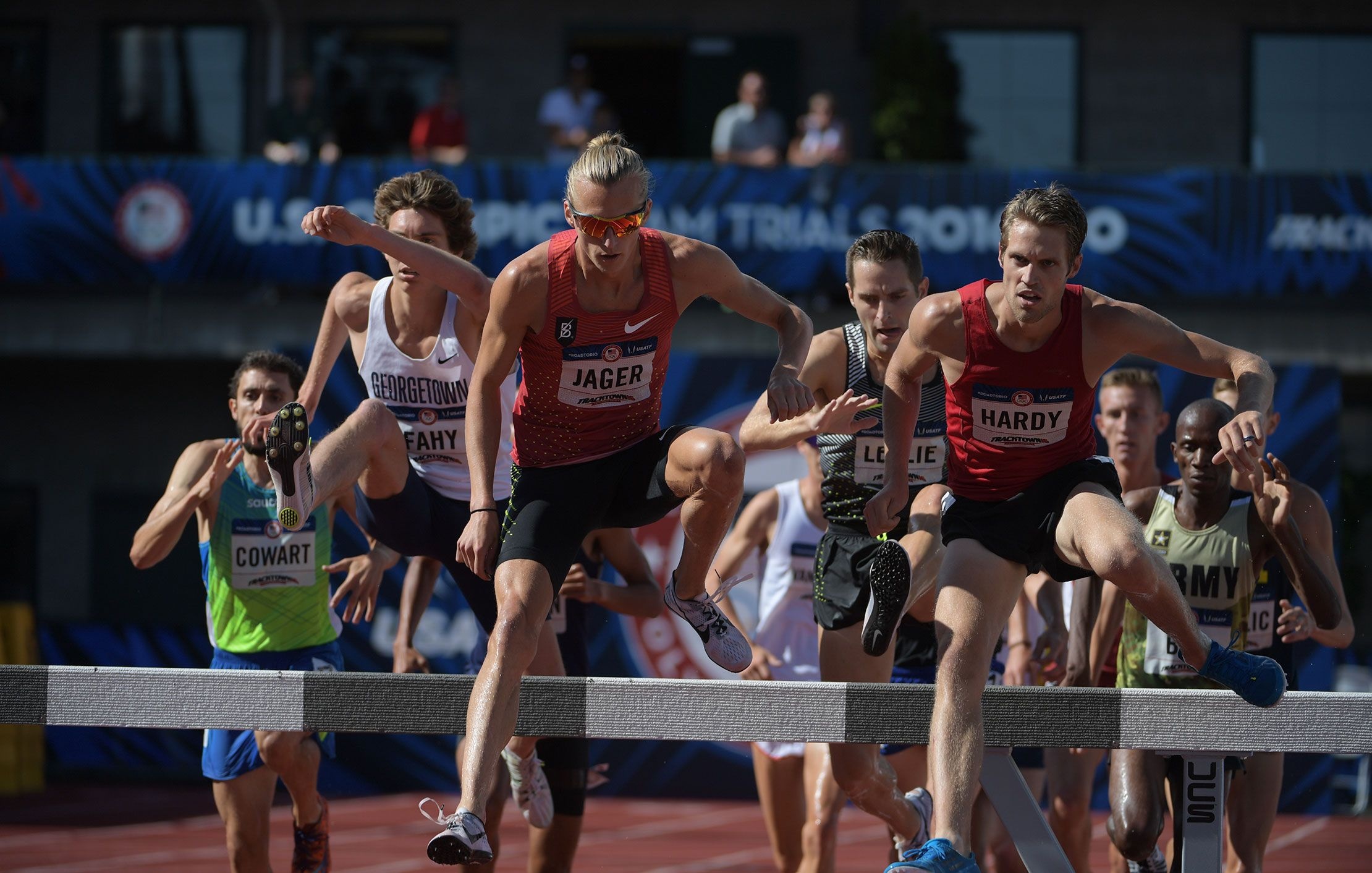 Evan Jager, Men's 3000m steeplechase, 2220x1420 HD Desktop