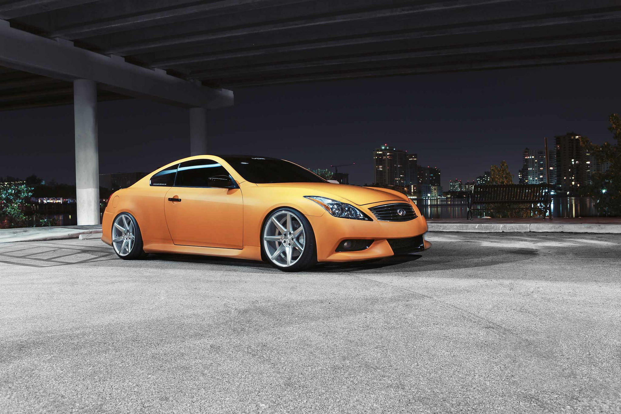 Vossen CV-7, Infiniti G37 Wallpaper, 2050x1370 HD Desktop