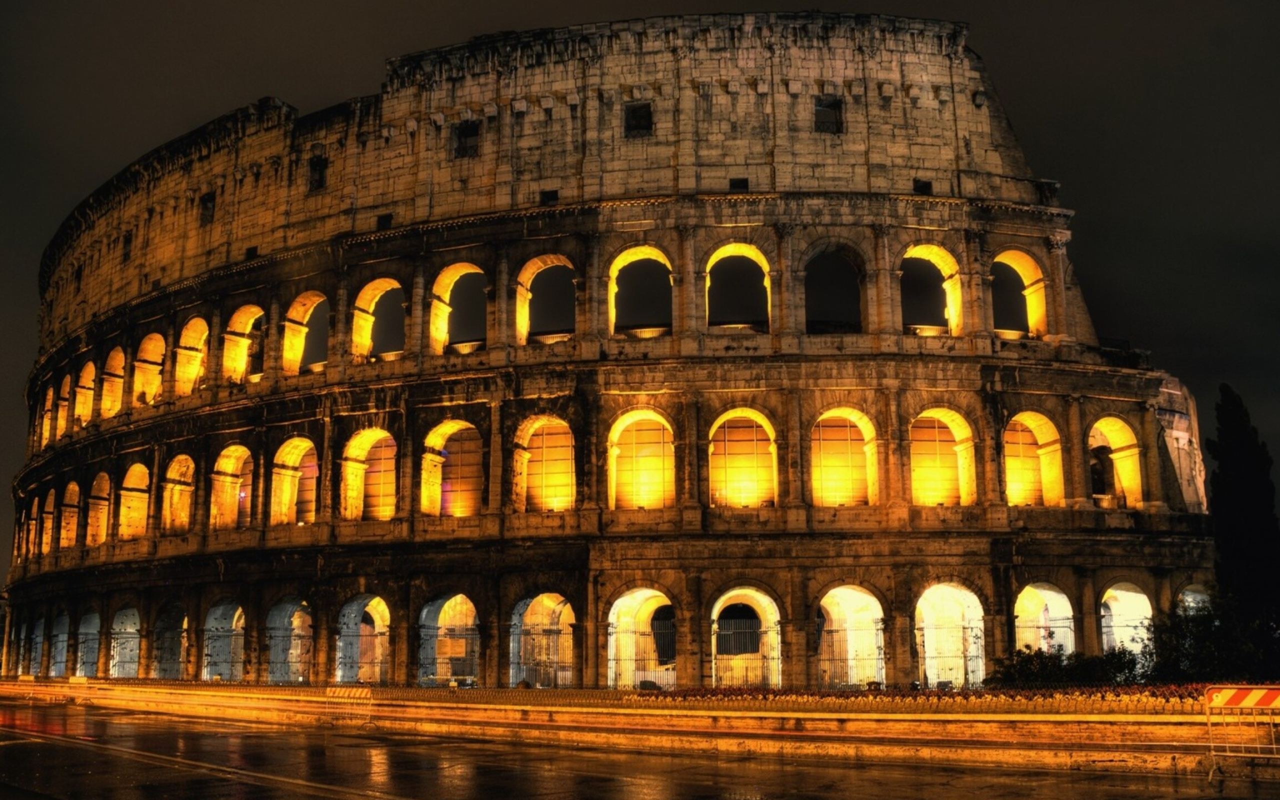 Colosseum, Seven Wonders Wallpaper, 2560x1600 HD Desktop