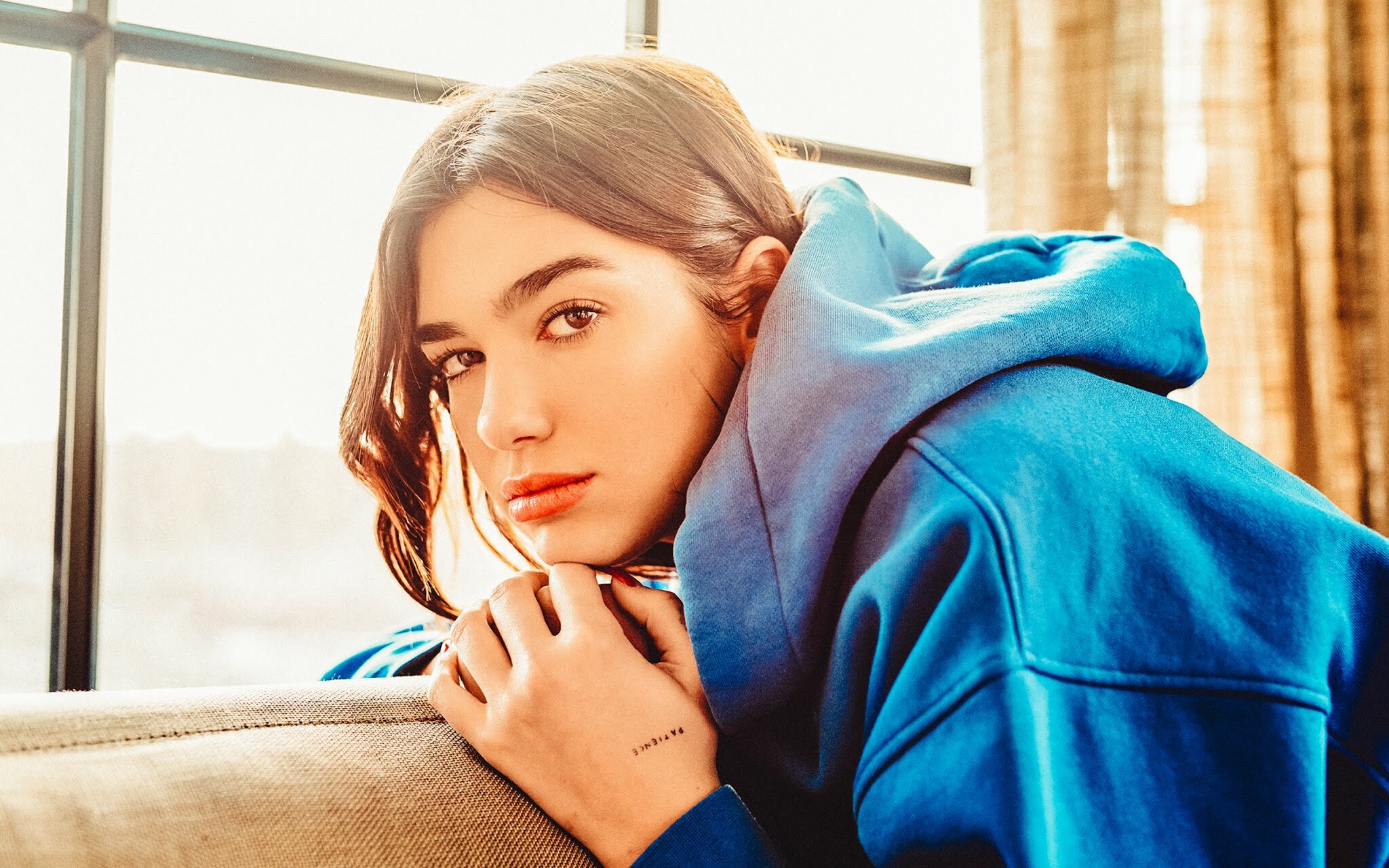 Dua Lipa, 4K background wallpaper, Pickywallpapers. com, HD visuals, 2050x1280 HD Desktop