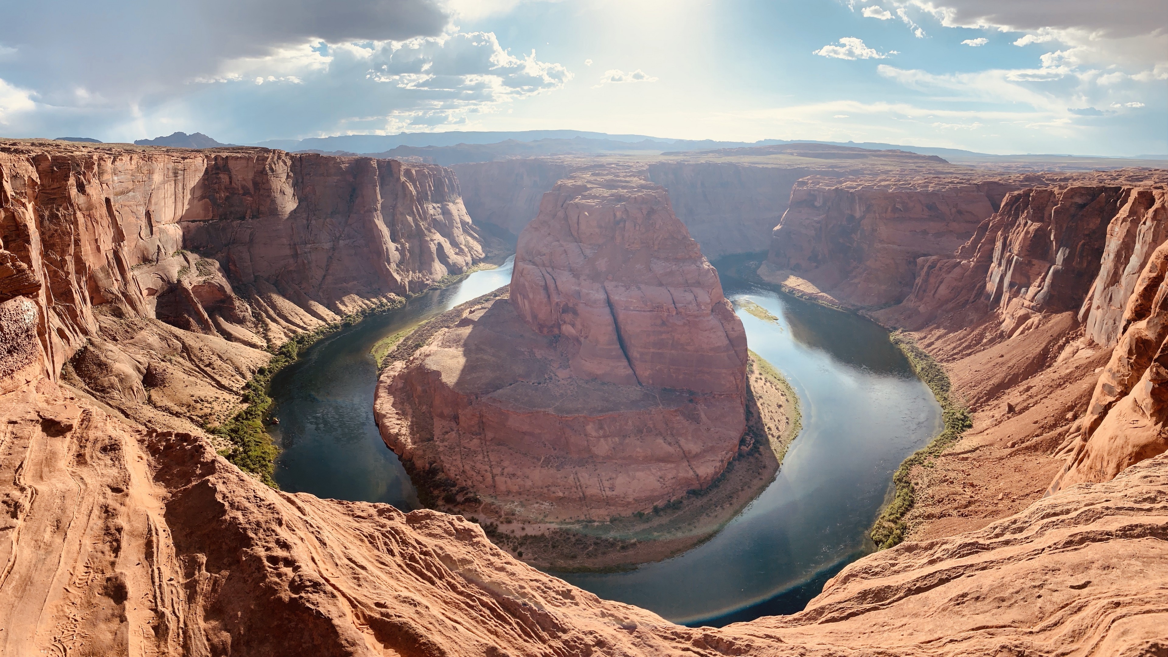 Colorado River, Horseshoe Bend, Hd wallpapers, Hdpick, 3840x2160 4K Desktop