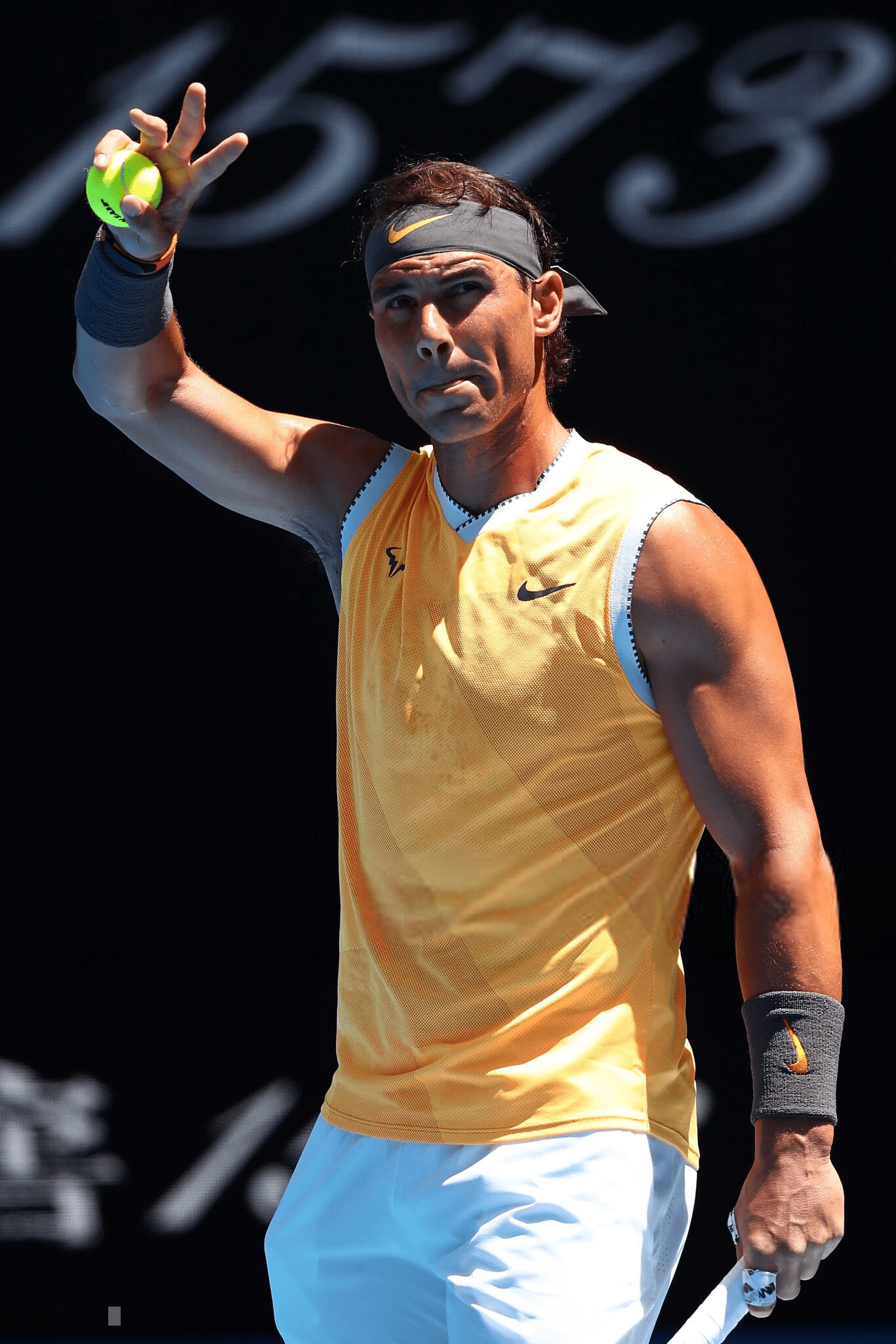 Australian Open 2019, Rafael Nadal Wallpaper, 1370x2050 HD Phone