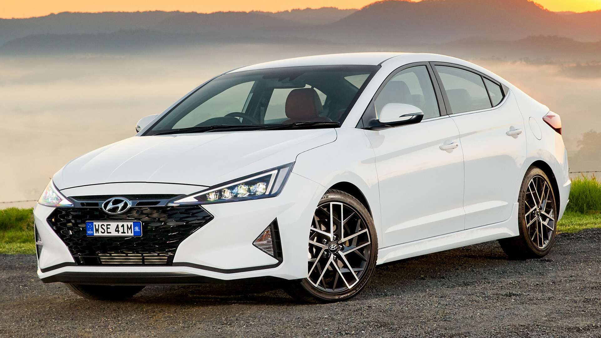 Elantra Sport, Hyundai Wallpaper, 1920x1080 Full HD Desktop