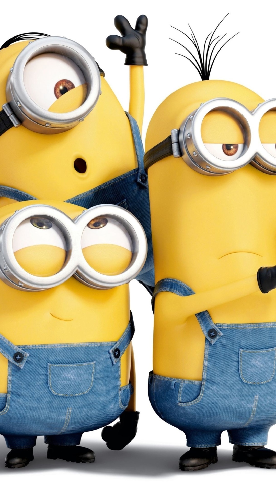 Minion Bob, Minion Kevin, Minion Stuart, Full HD Phone wallpaper