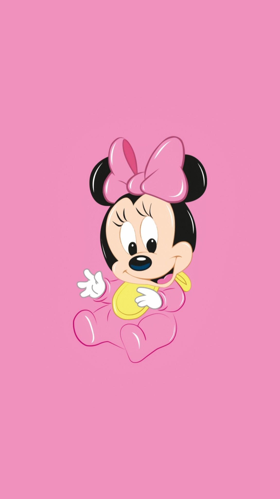 Baby, Minnie Mouse Wallpaper, 1160x2050 HD Phone