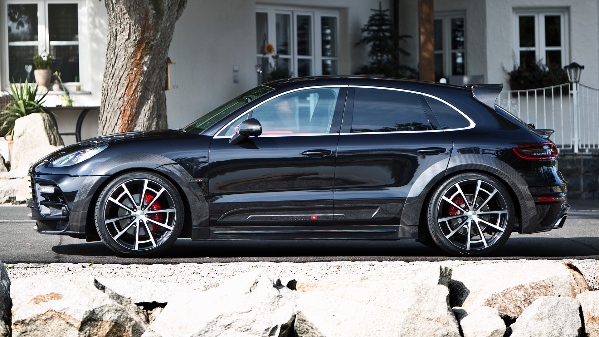 Porsche Macan, Mansory customization, HD wallpapers, Car Pixel, 1920x1080 Full HD Desktop