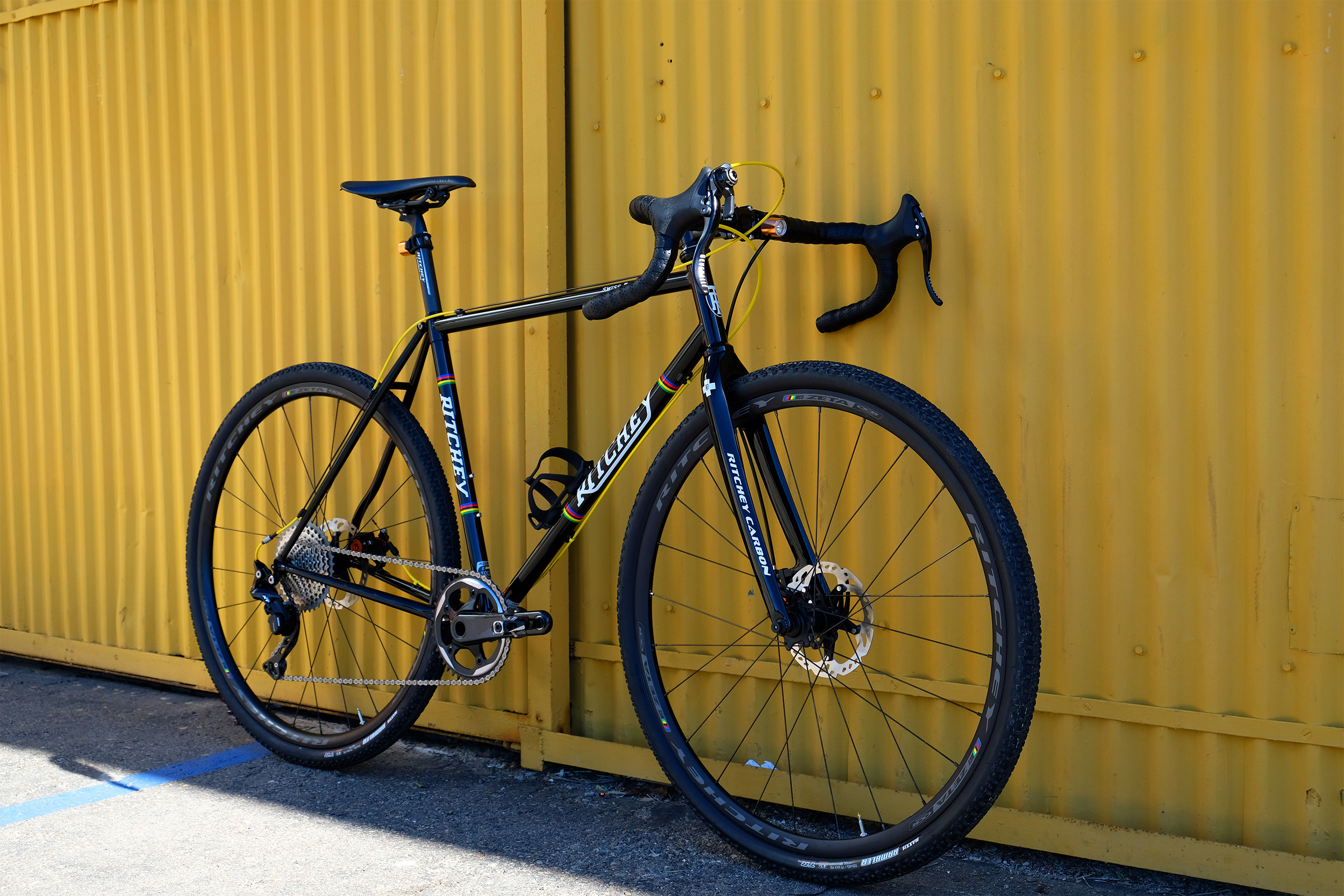 Ritchey Bicycle, Gravel bike build, Swiss Cross disc, All-terrain exploration, 2500x1670 HD Desktop