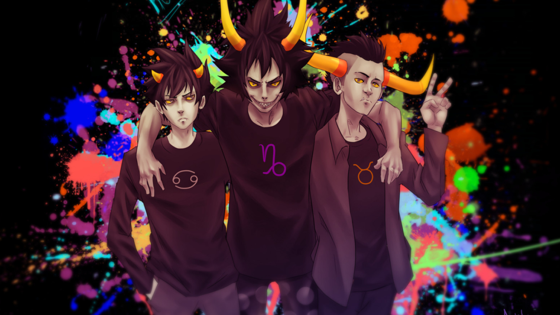 Troll wallpapers, Homestuck characters, Homestuck fan art, Homestuck aesthetic, 1920x1080 Full HD Desktop