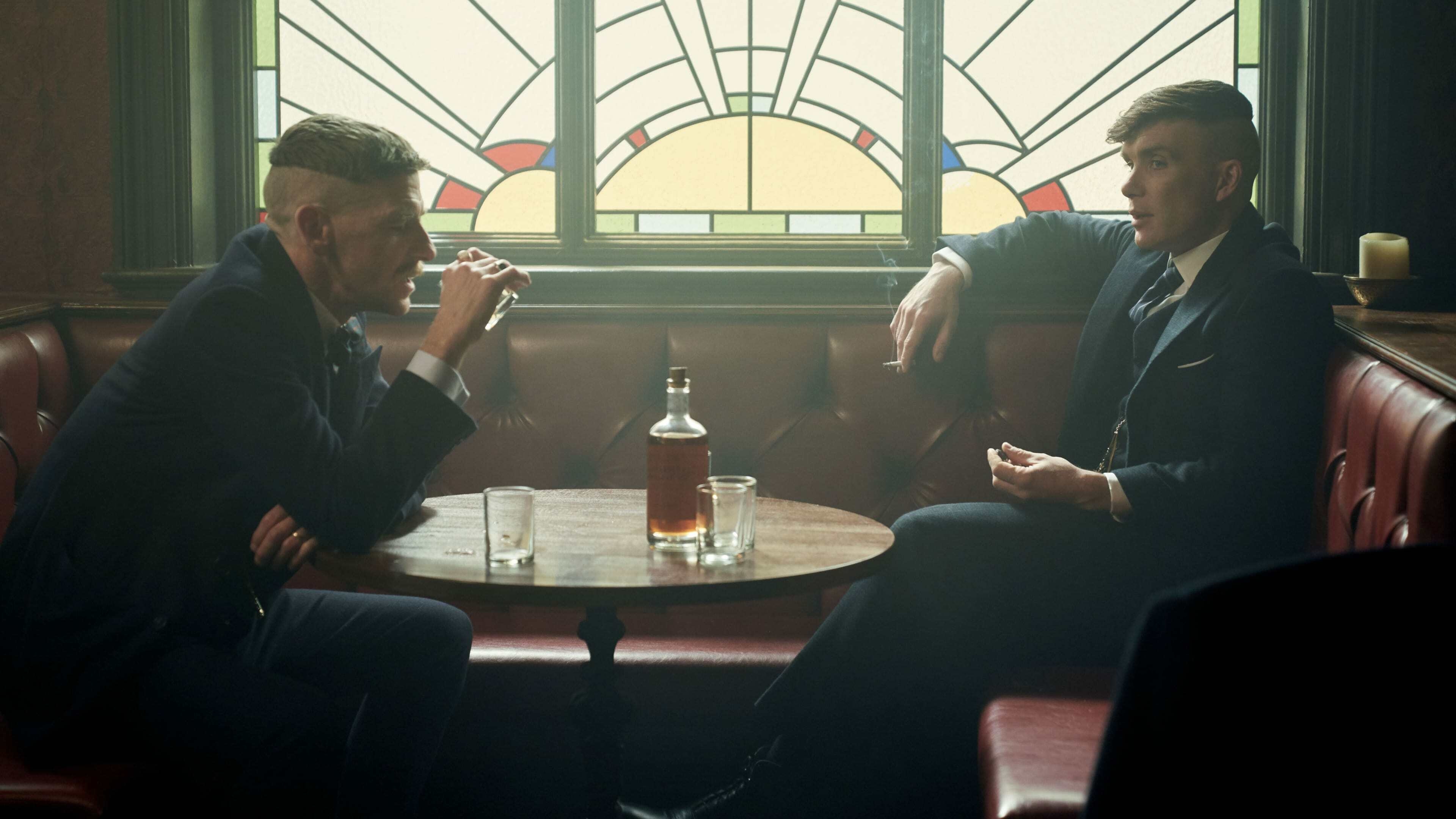 Peaky Blinders 5x01, Schwarzer Dienstag, Black Tuesday, 3840x2160 4K Desktop