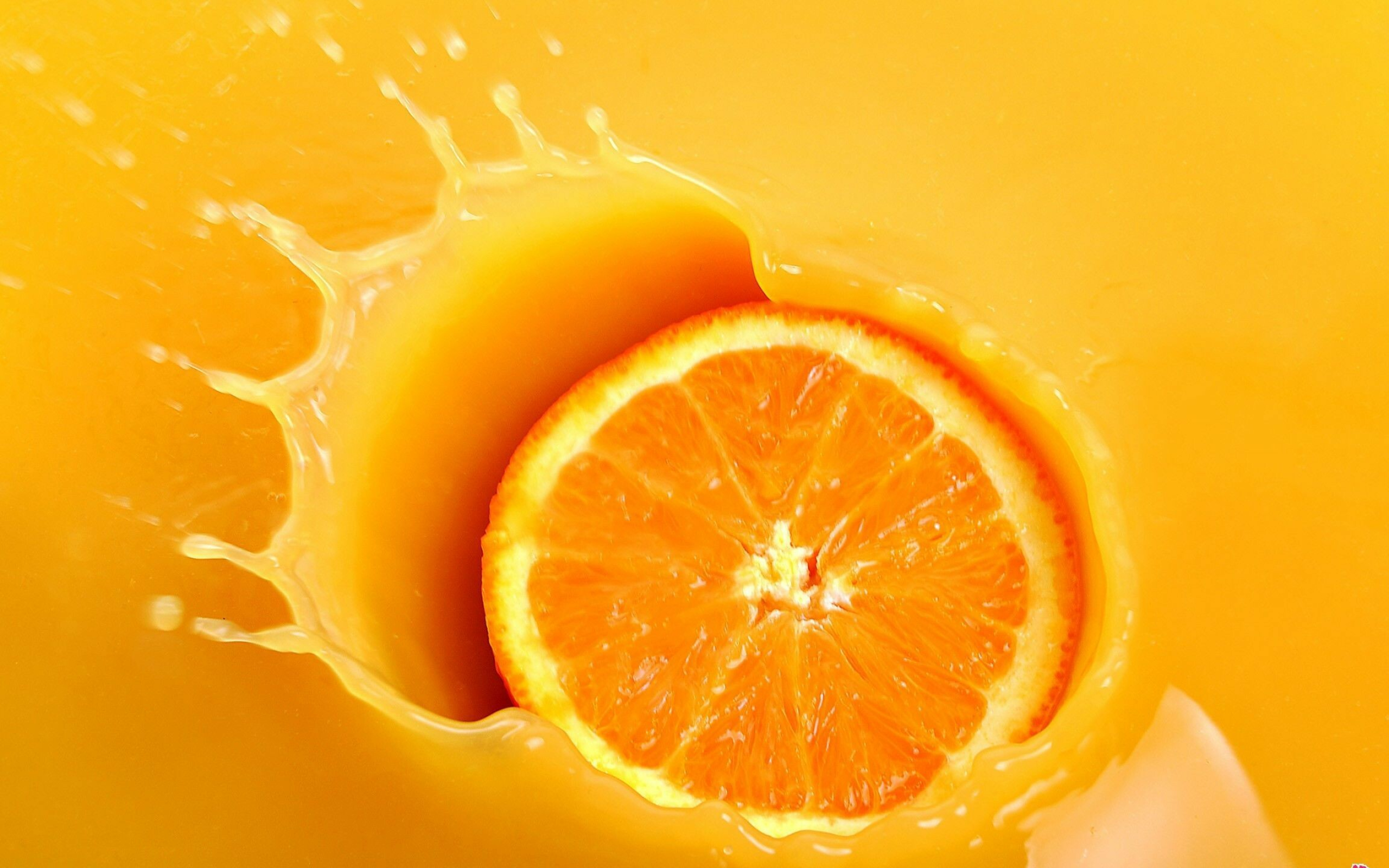 Orange fruit wallpapers, Bursting with vitamin C, 2560x1600 HD Desktop