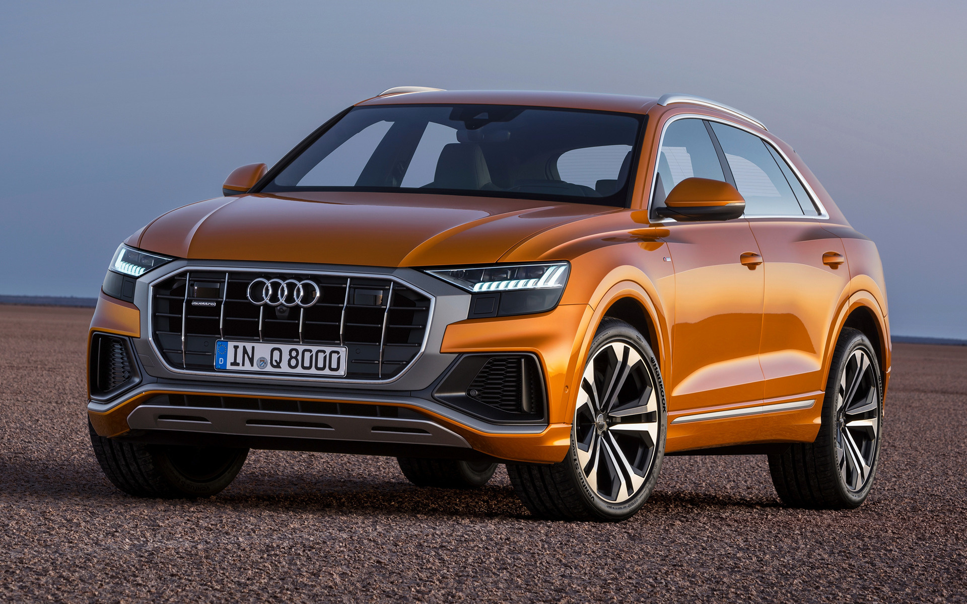 S Line, Audi Q8 Wallpaper, 1920x1200 HD Desktop