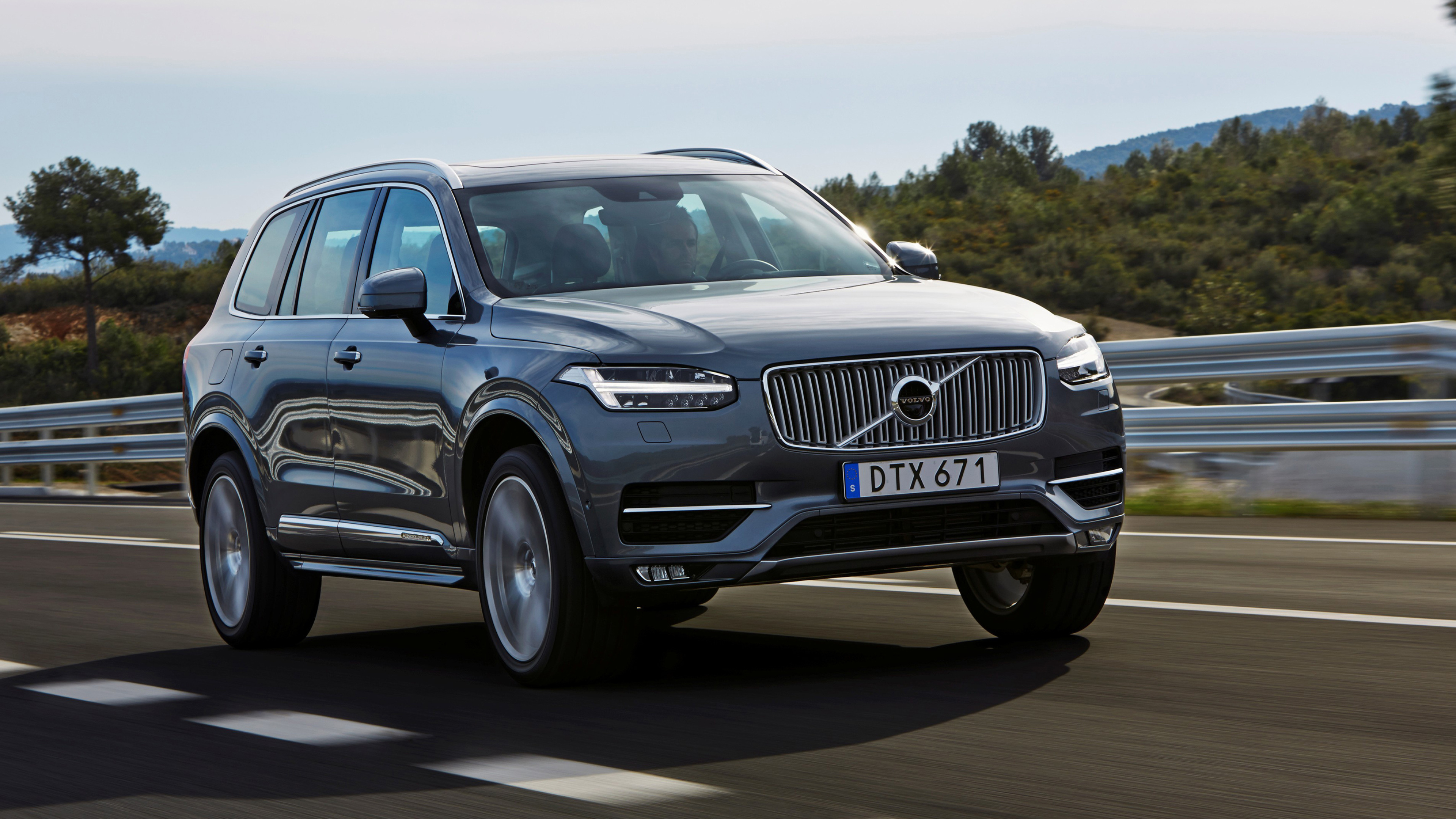 Volvo XC90, Desktop wallpapers, T6 Inscription model, Classy elegance, 3840x2160 4K Desktop