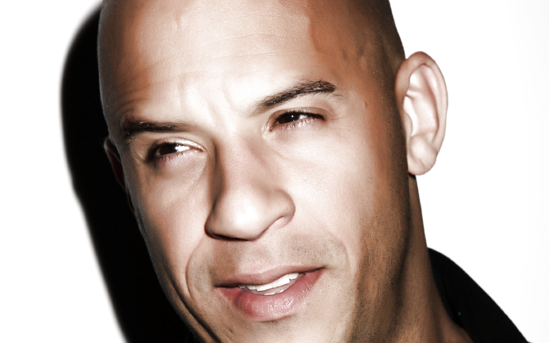 Vin Diesel, Face Wallpaper, High Resolution, Picture, 1920x1200 HD Desktop