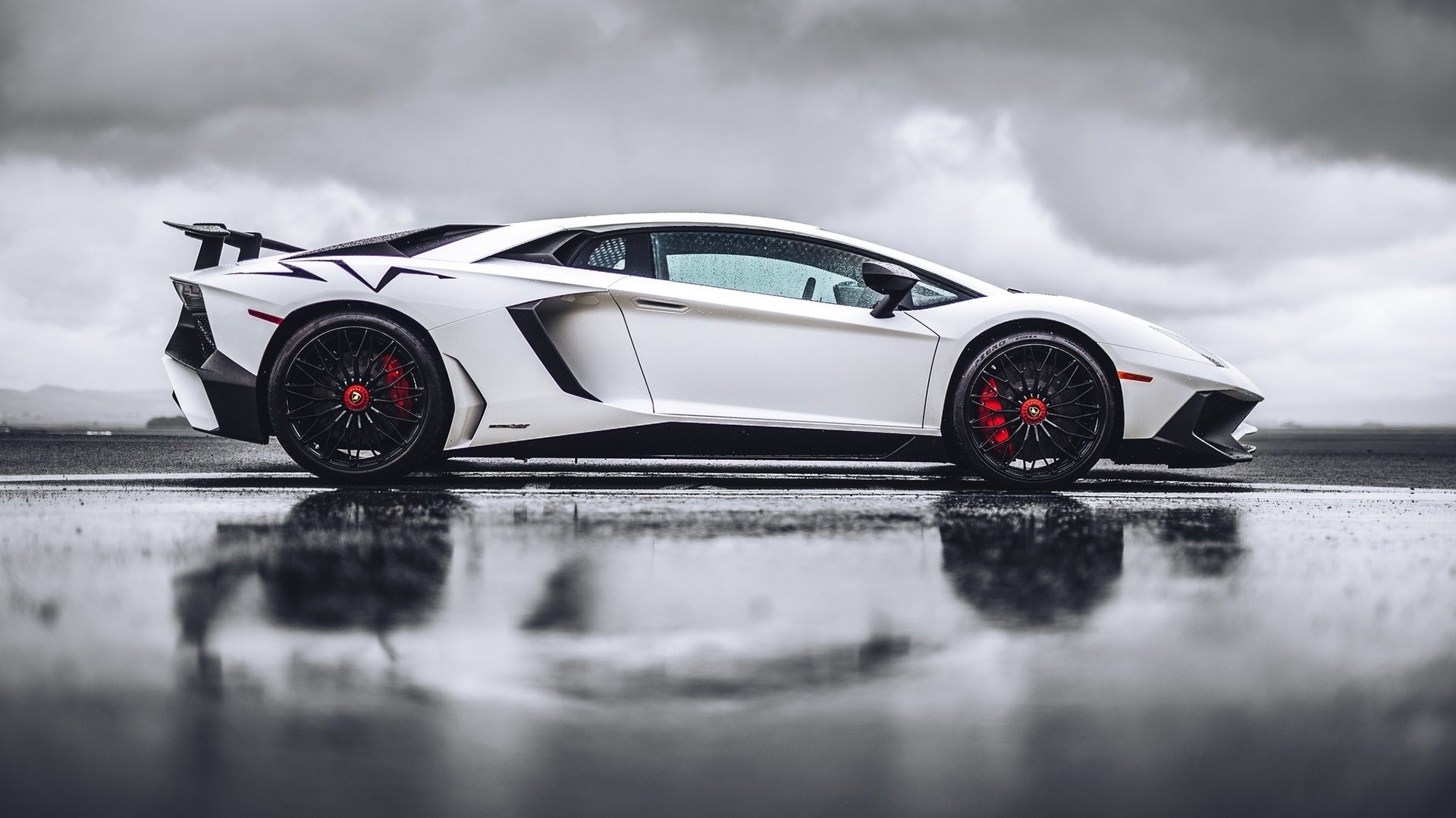 Lamborghini Aventador, SV Wallpapers, Supercar, 1920x1080 Full HD Desktop