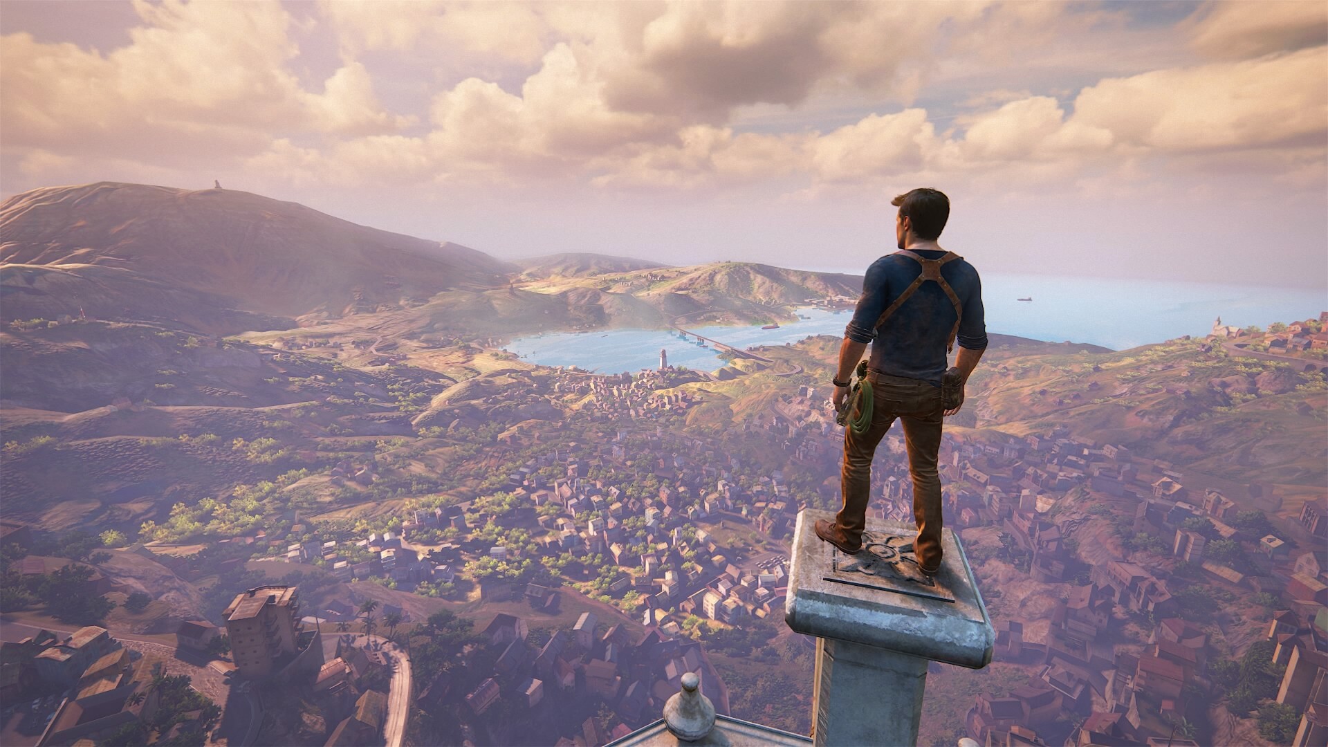 Uncharted 4 wallpaper collection, Gaming, 1920x1080 Full HD Desktop