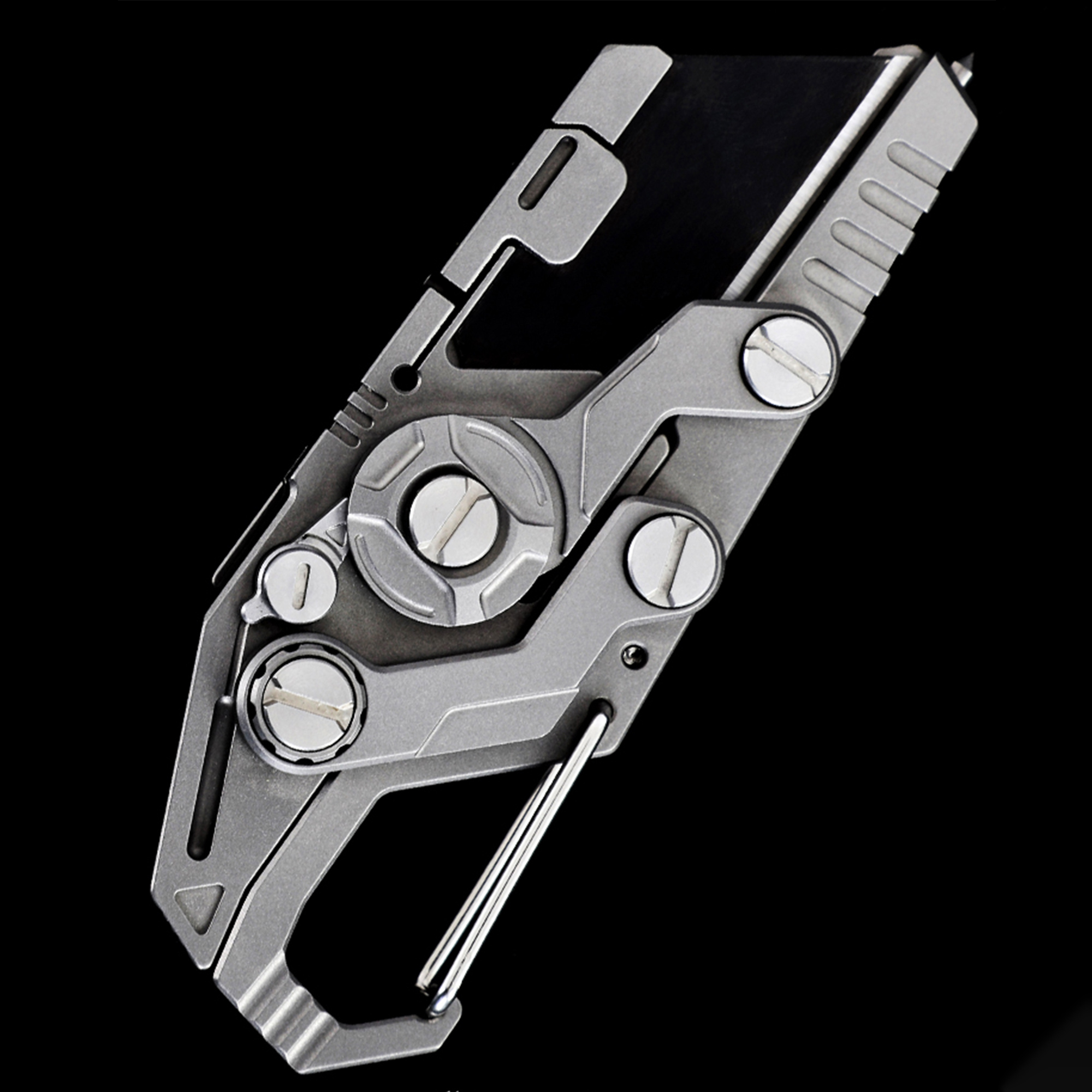 Titanium material, ForeverSteel grouper, Cutting-edge tool, Ultimate utility, 2000x2000 HD Phone