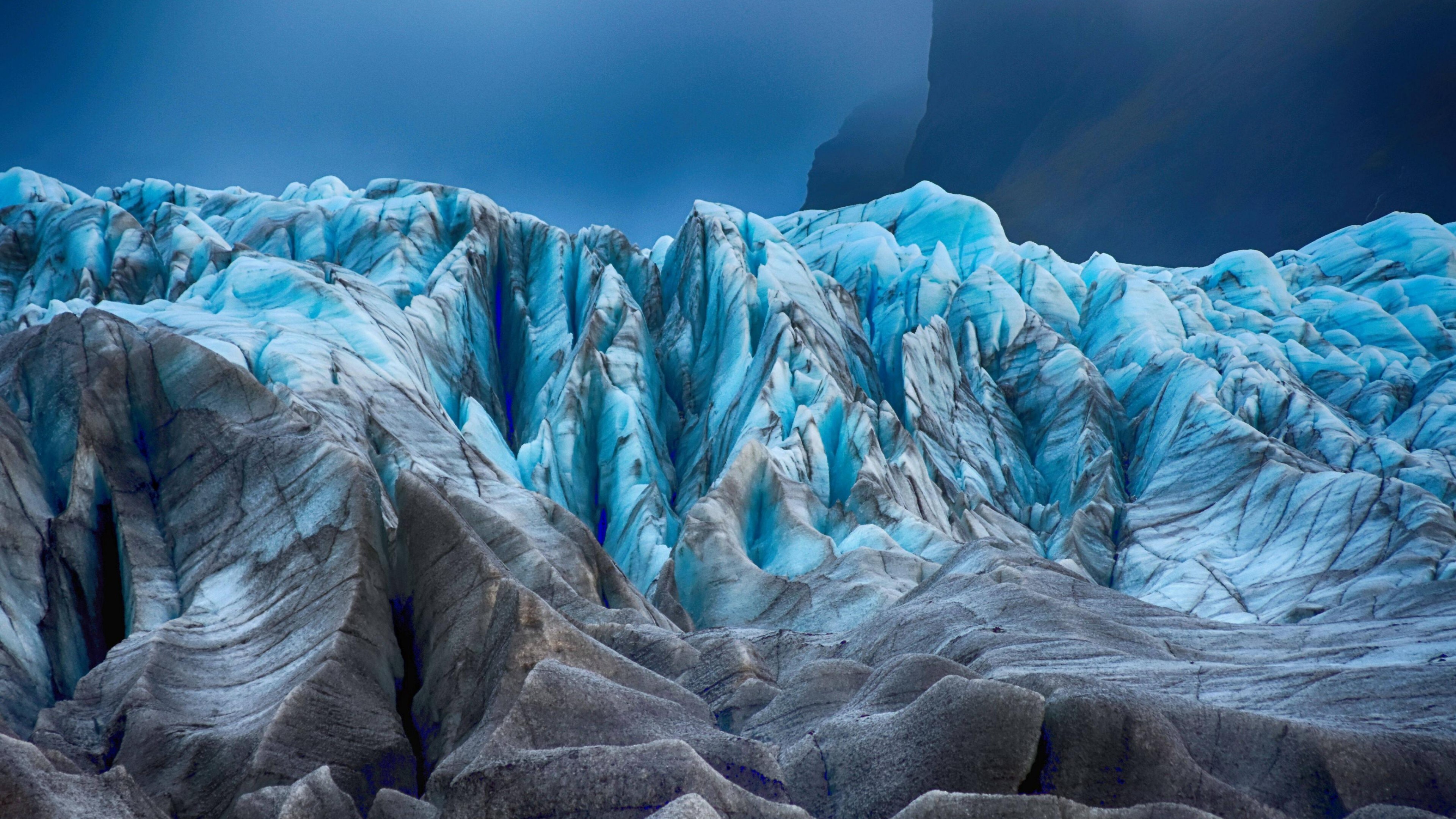 Ice glacier wallpaper, 4K nature, Stunning landscapes, Wallpaper page, 3840x2160 4K Desktop