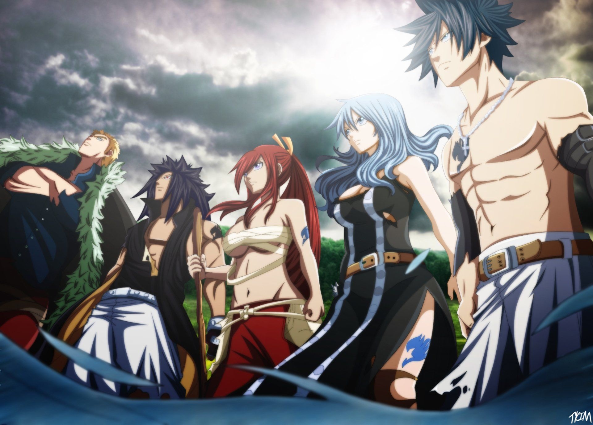 Gray Fullbuster, Anime character, Fairy Tail theme, Pin on, 1920x1380 HD Desktop