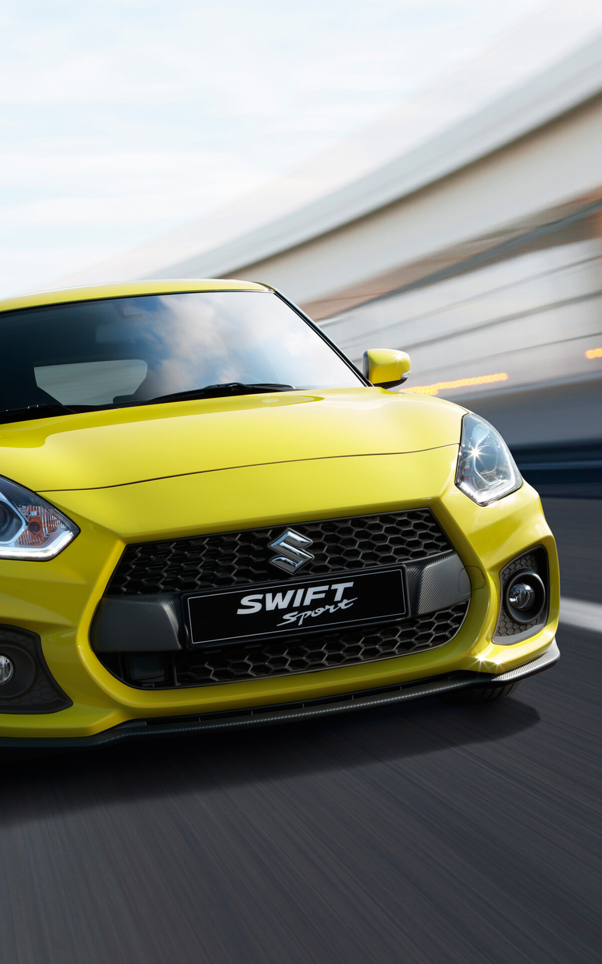 2018 Suzuki Swift Sport, 4K wallpaper, Ultimate hot hatch, Dynamic performance, 1200x1920 HD Phone