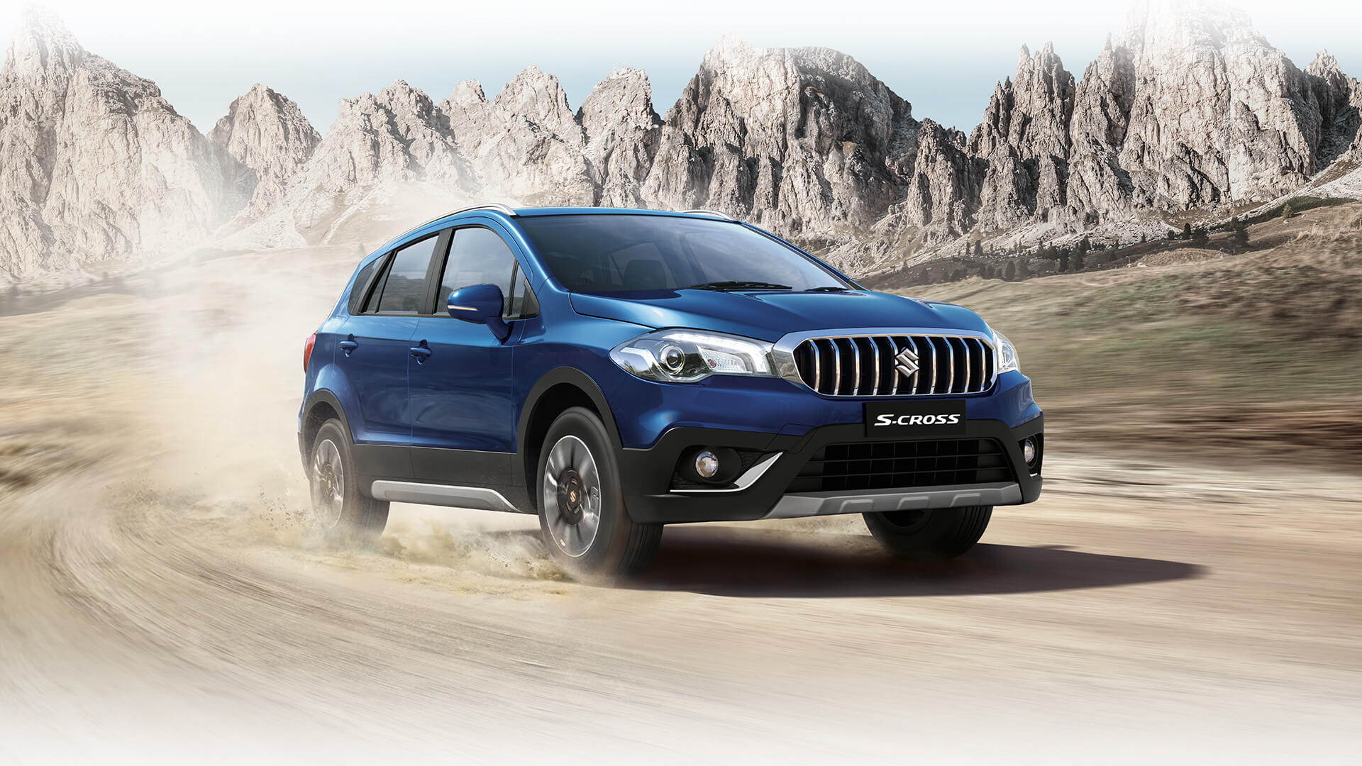 Suzuki S-Cross, Dynamic crossover, Next-level brochure, Advanced features, 1920x1080 Full HD Desktop