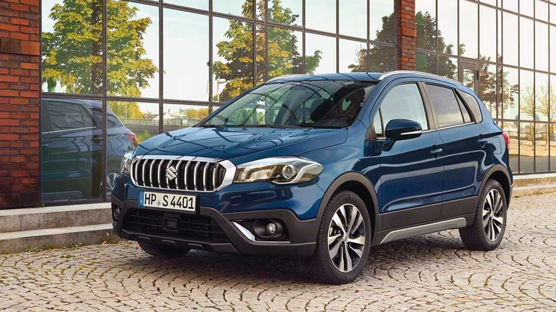 2020 Model, Suzuki S-Cross Wallpaper, 1920x1080 Full HD Desktop