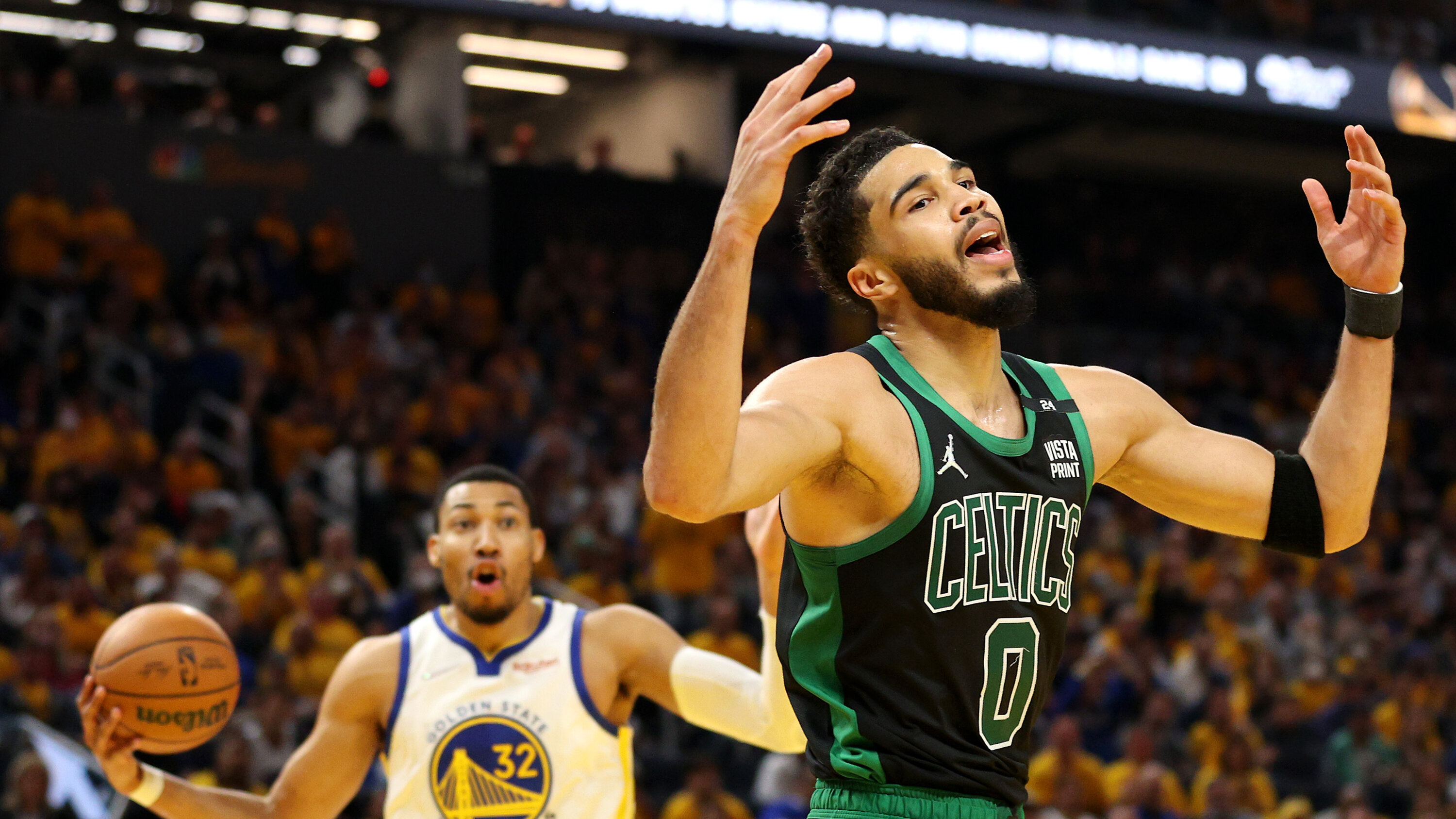 Golden State Warriors, Boston Celtics Wallpaper, 3000x1690 HD Desktop
