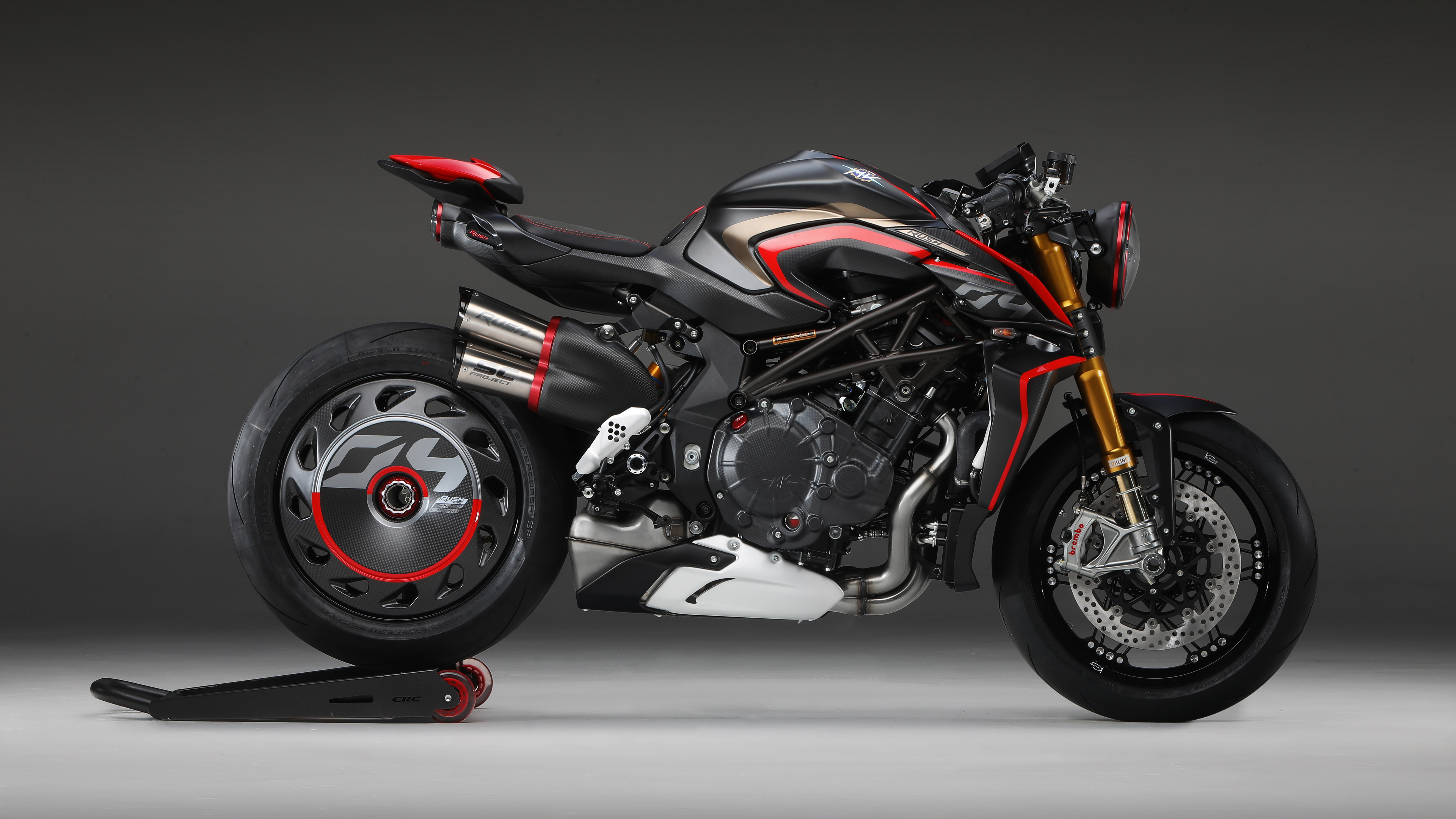 MV Agusta Rush 1000, 2020 model, High-definition wallpapers, Breathtaking visuals, 3840x2160 4K Desktop