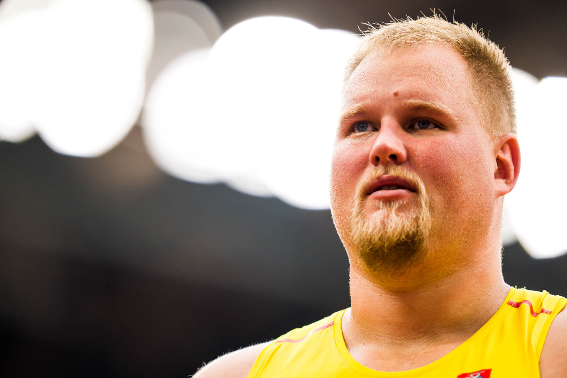 Andrius Gudzius, Solid champion, Fast athletics, In Kaunas, 1920x1280 HD Desktop