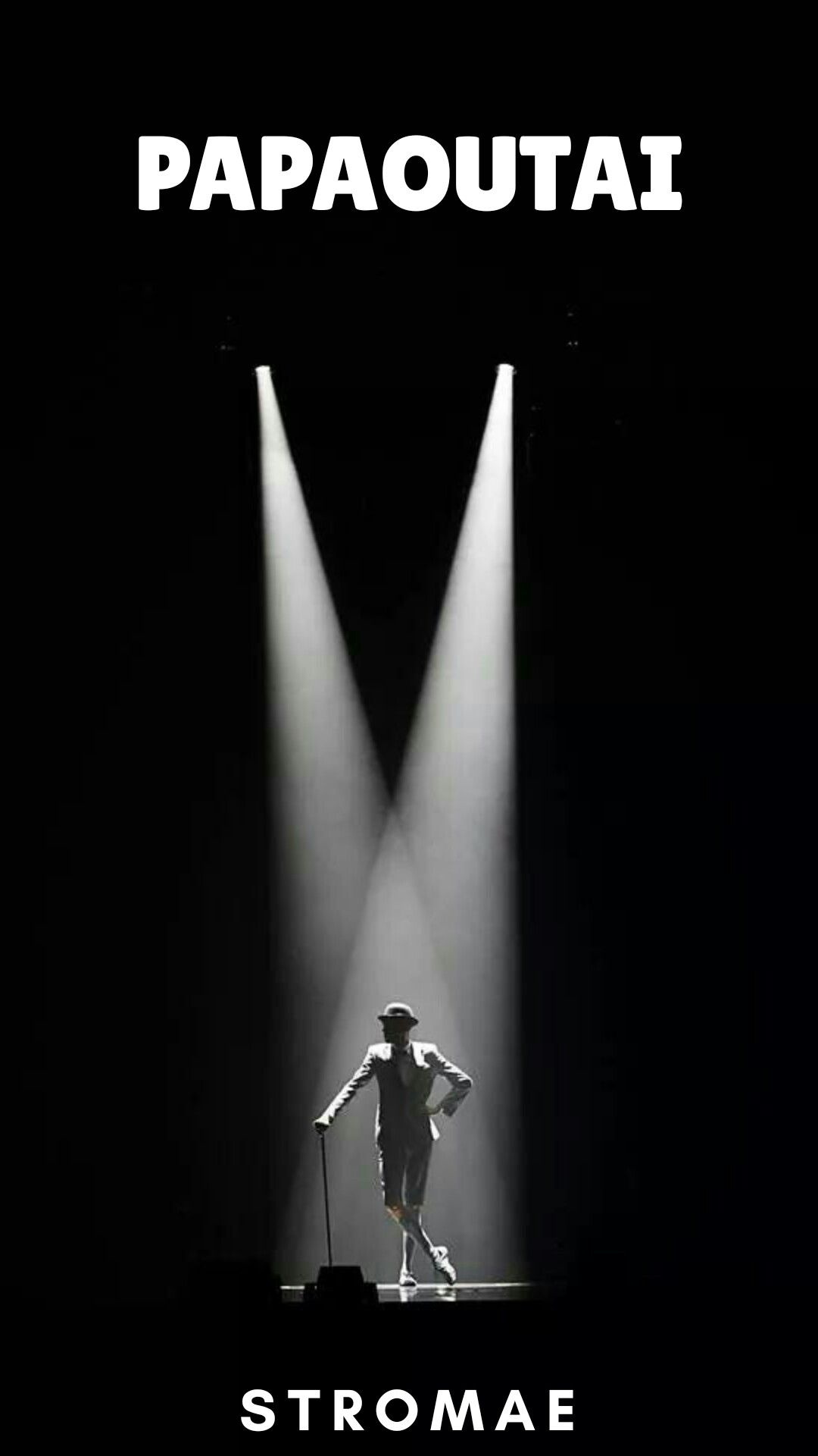 Papaoutai, Stromae Wallpaper, 1080x1920 Full HD Phone