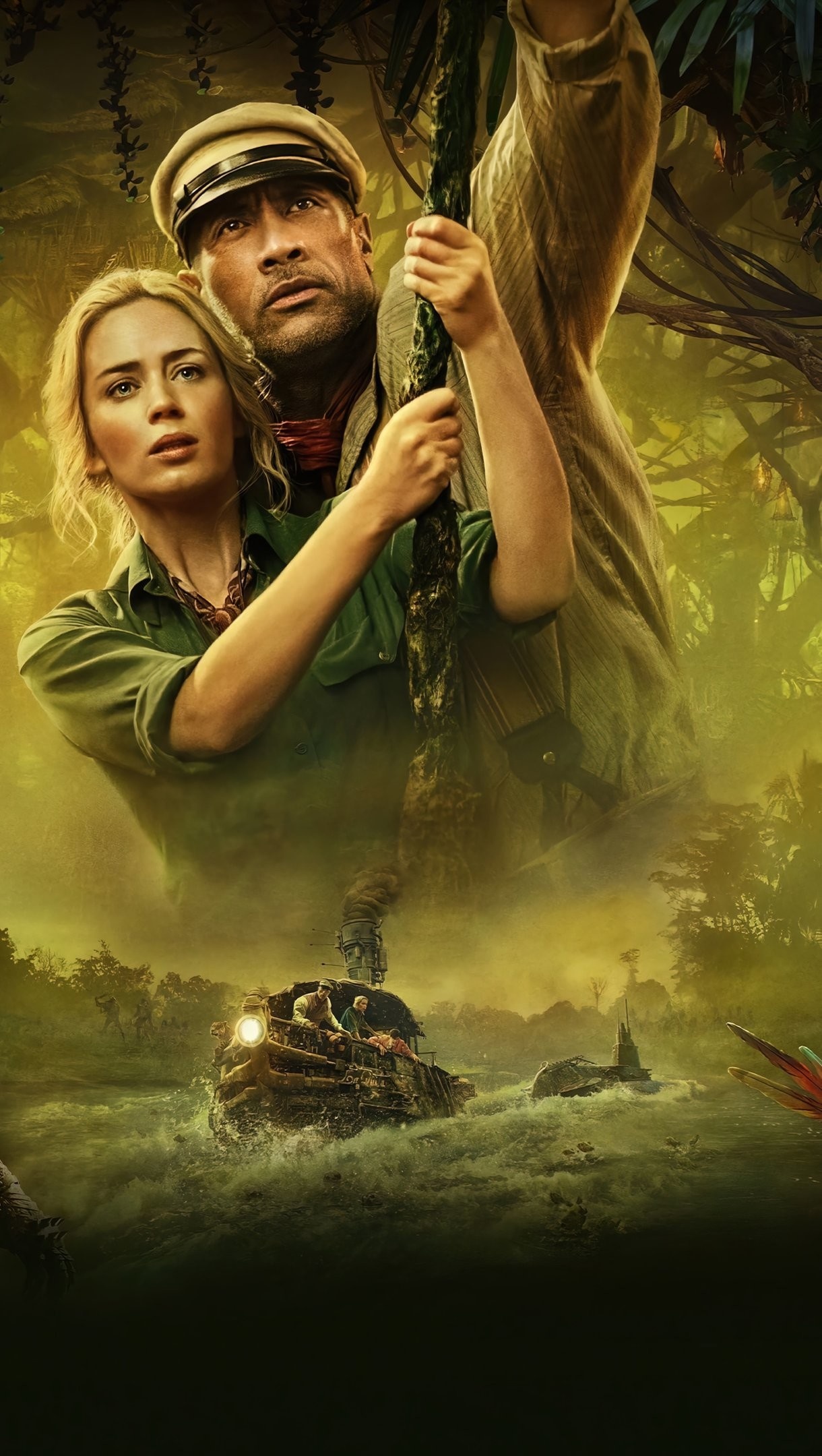 Emily Blunt, Wallpapers for mobile, 1220x2160 HD Phone
